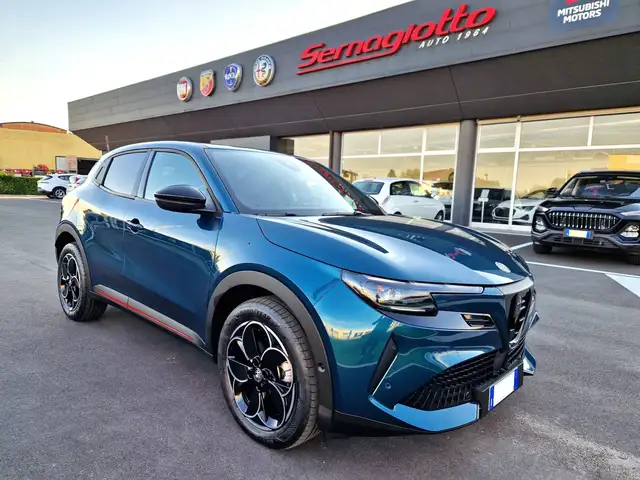 Alfa Romeo Junior Elettrica Speciale 156cv BLU NAVIGLI-PACK TECHNO SPECIALE-GARANZIA ESTESA