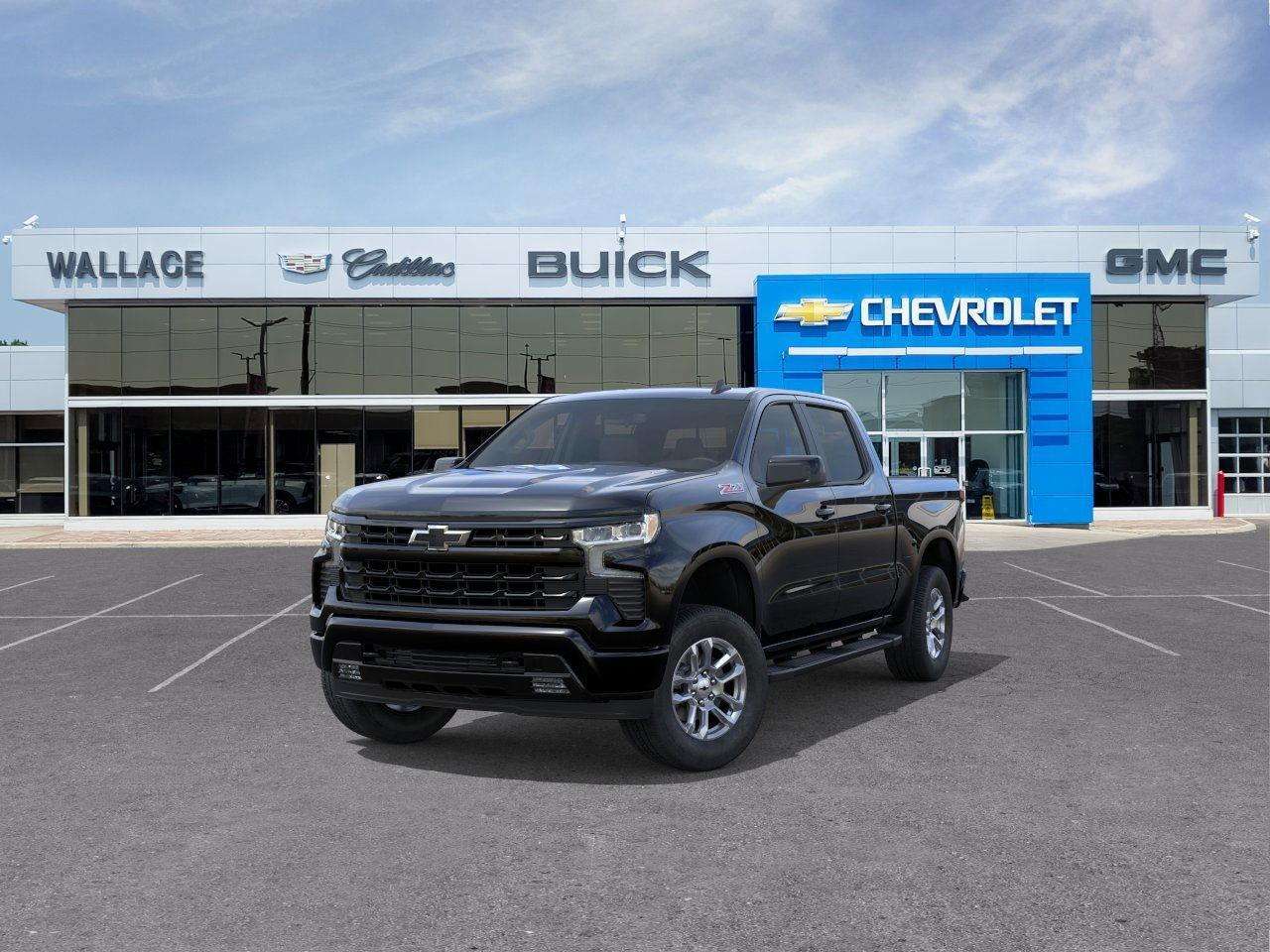 2026 Chevrolet Silverado 1500 RST Courtesy Vehicle