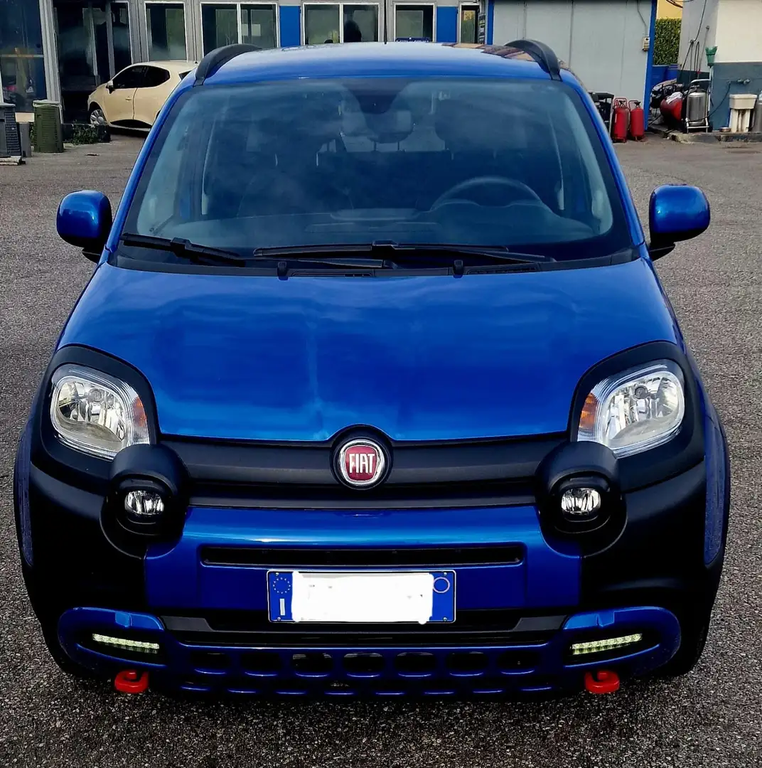 Fiat Panda 1.2 City Cross S&S Bleu - 2