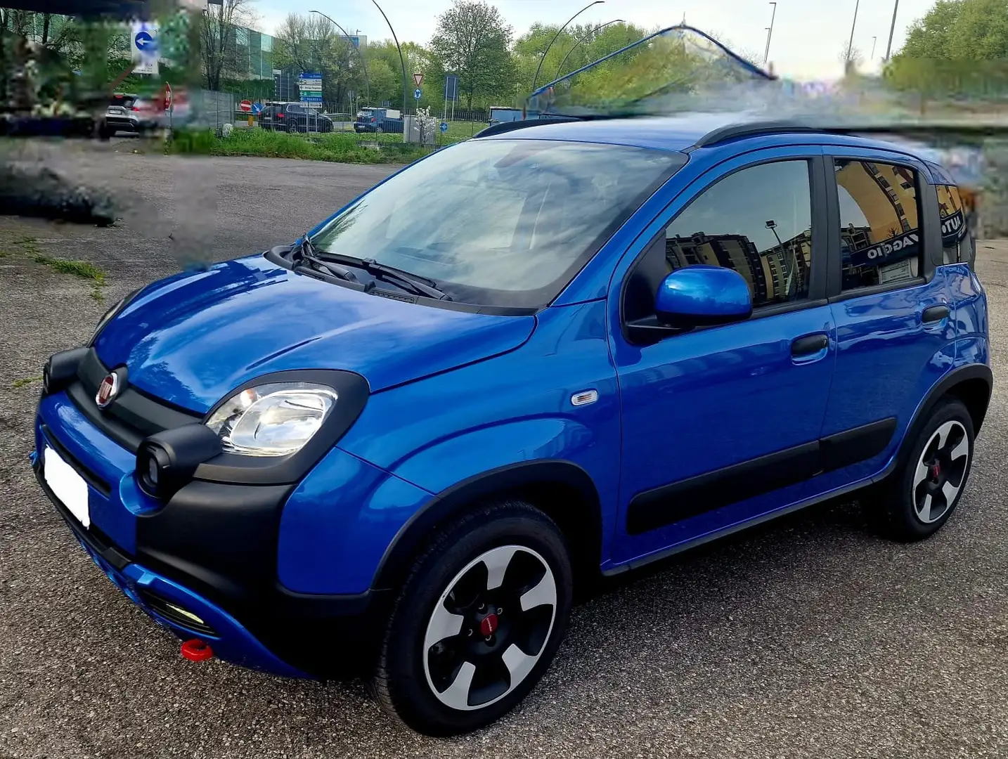 Fiat Panda 1.2 City Cross S&S Bleu - 1