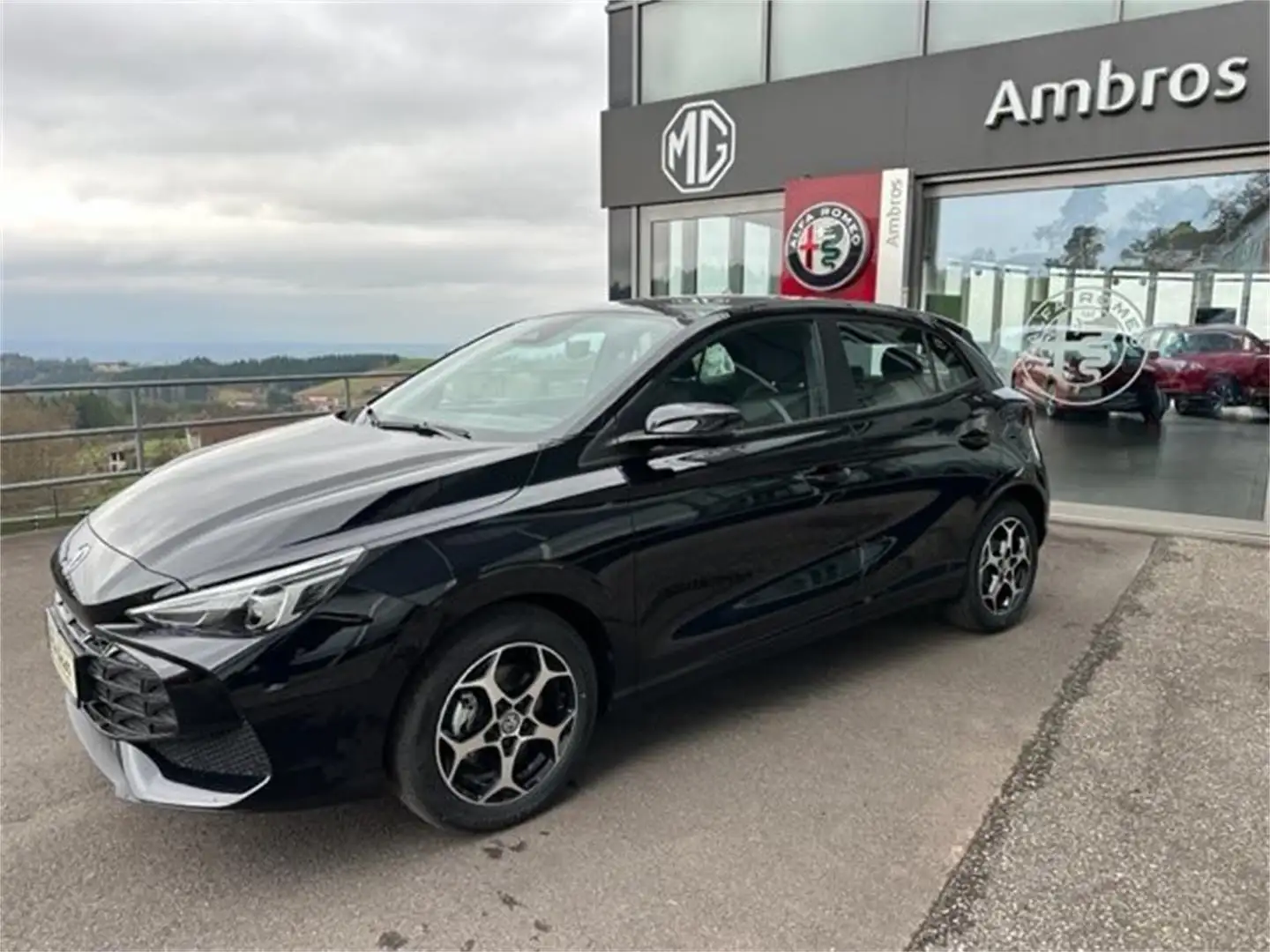 MG MG3 Benzin Comfort Schwarz - 1