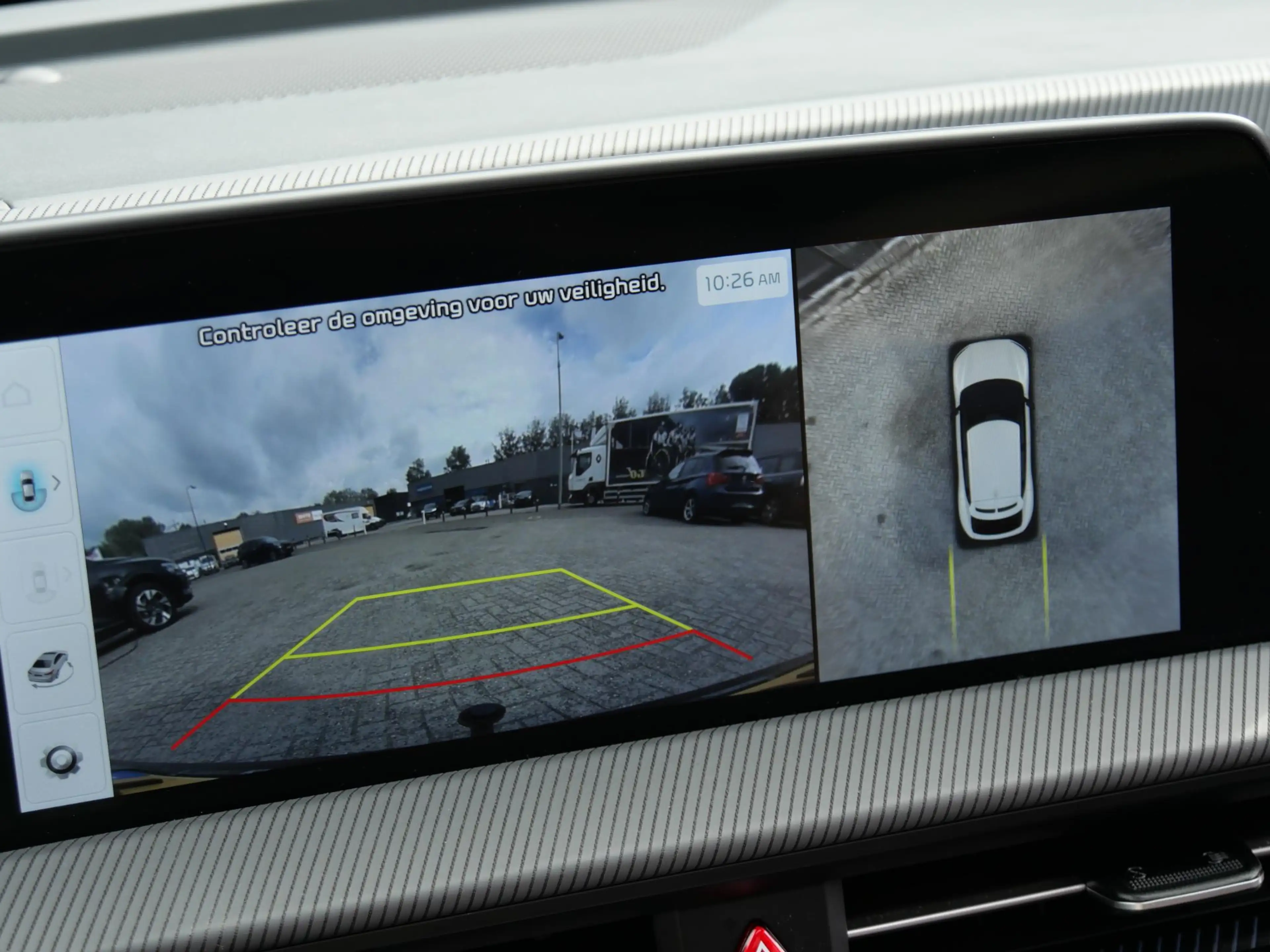 Kia EV6 77kWh GT-LINE/ SCHUIFDAK/ 360° CAMERA/ HEAD-UP/ TR — photo 32