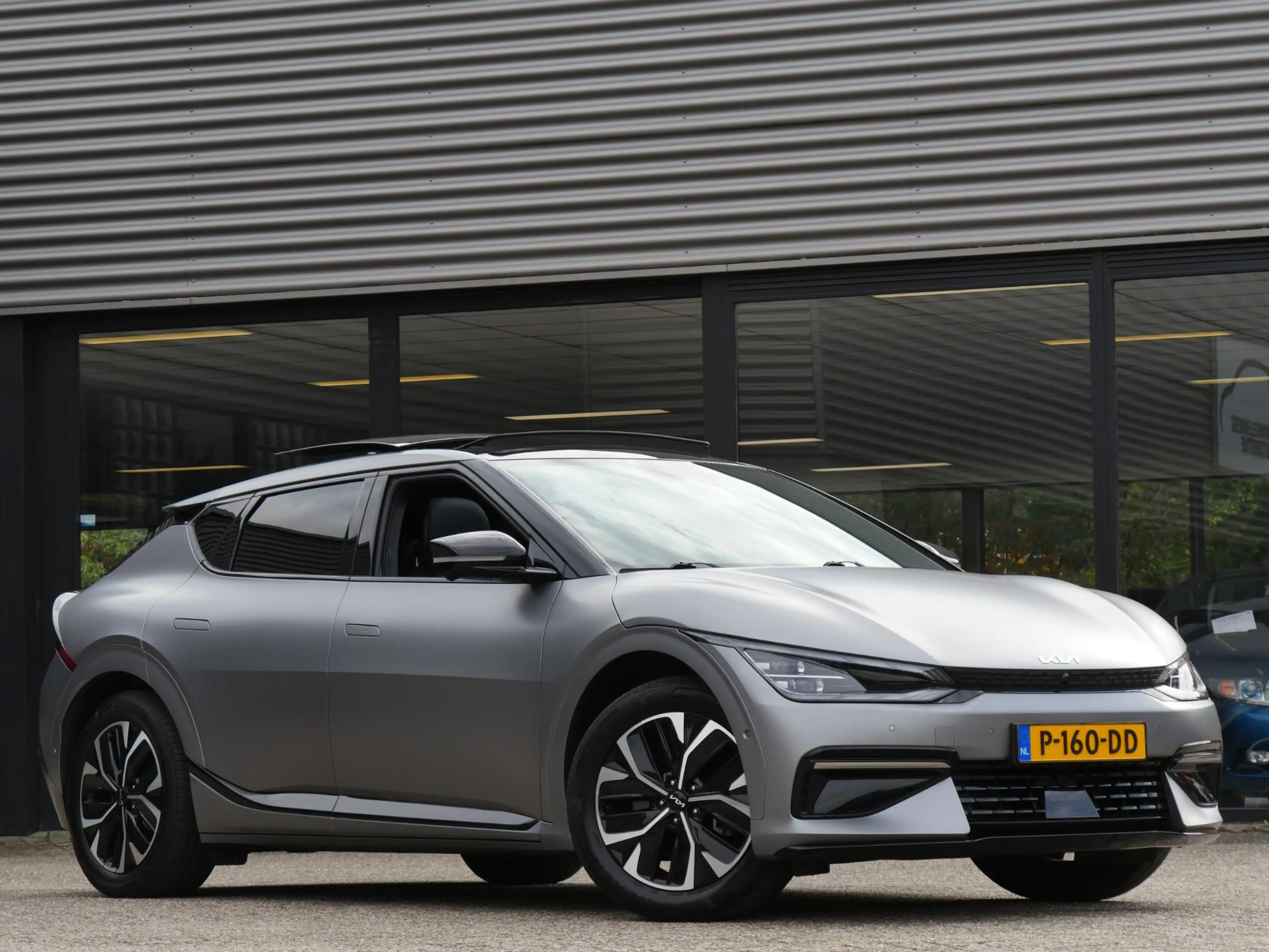 Kia EV6 77kWh GT-LINE/ SCHUIFDAK/ 360° CAMERA/ HEAD-UP/ TR — photo 35