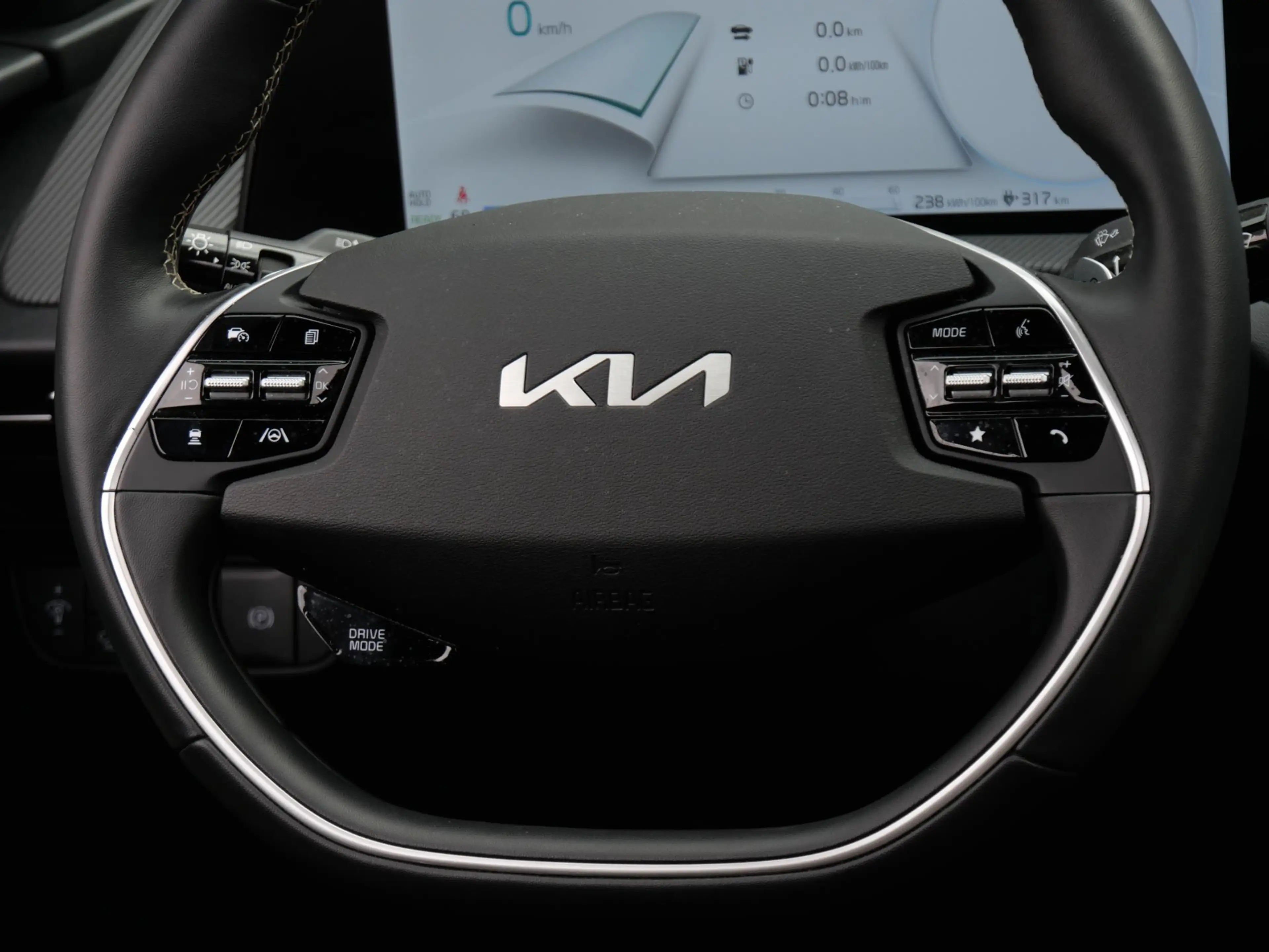 Kia EV6 77kWh GT-LINE/ SCHUIFDAK/ 360° CAMERA/ HEAD-UP/ TR — photo 17