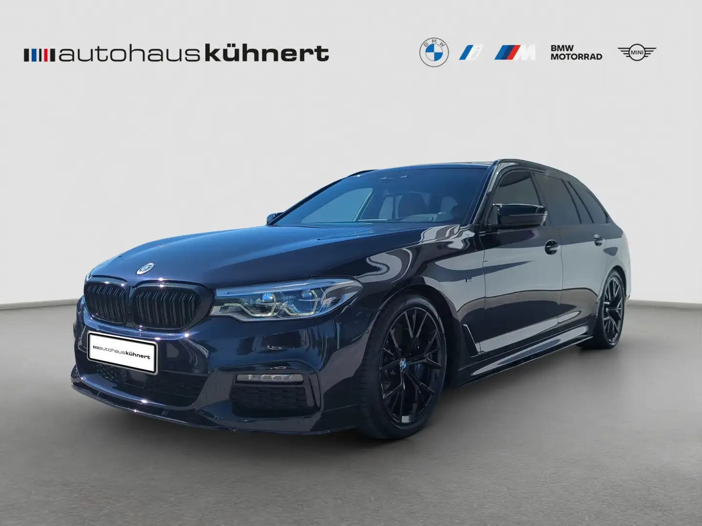 BMW 540 d xDrive Touring M-Sport/ACC/4xSitzhei/PanoSD/Stan Negro - 1