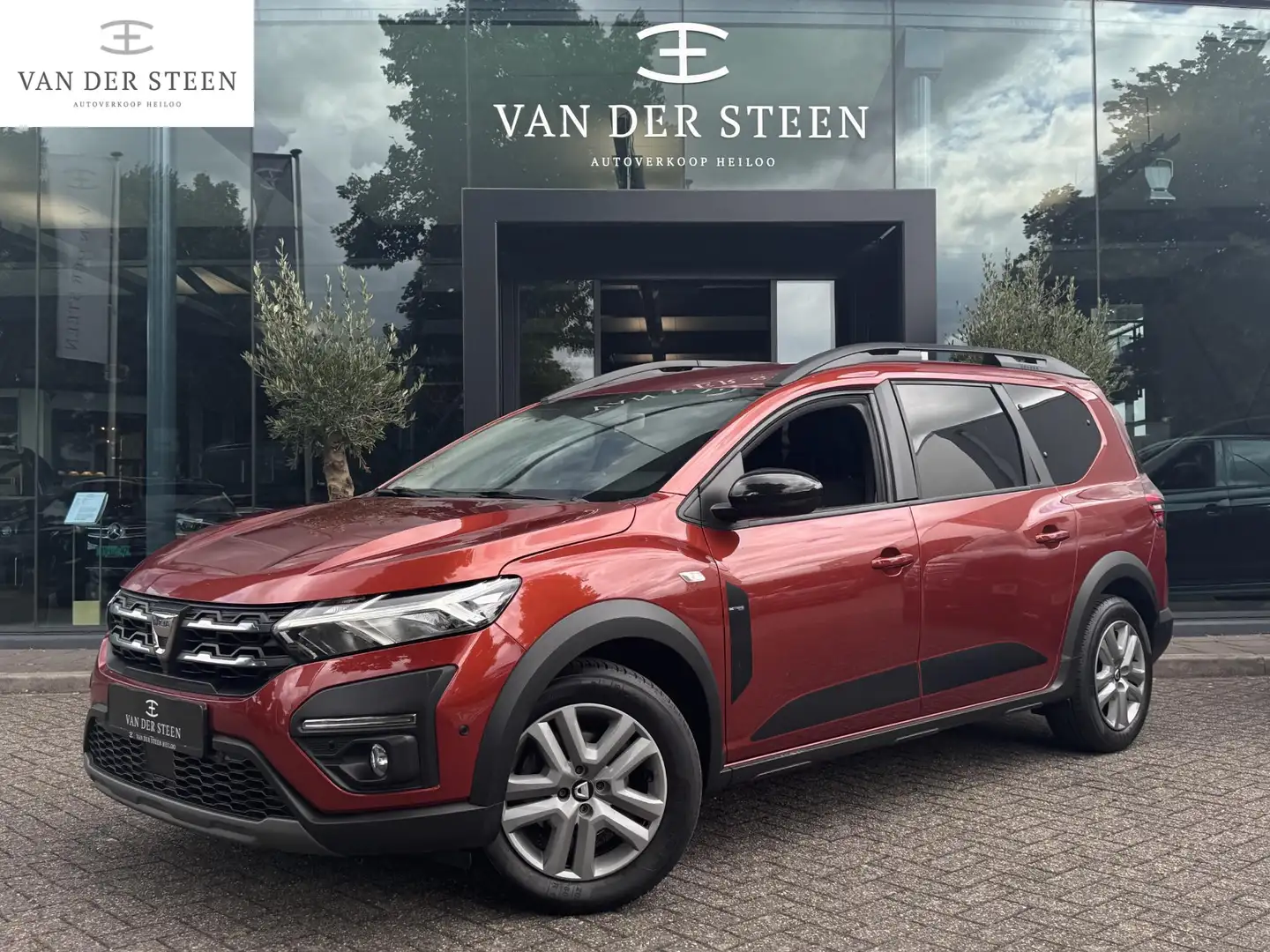 Dacia Jogger 1.0 TCe 110 Extreme 7p. LPG G3/gas af fabriek | Af Marrón - 1