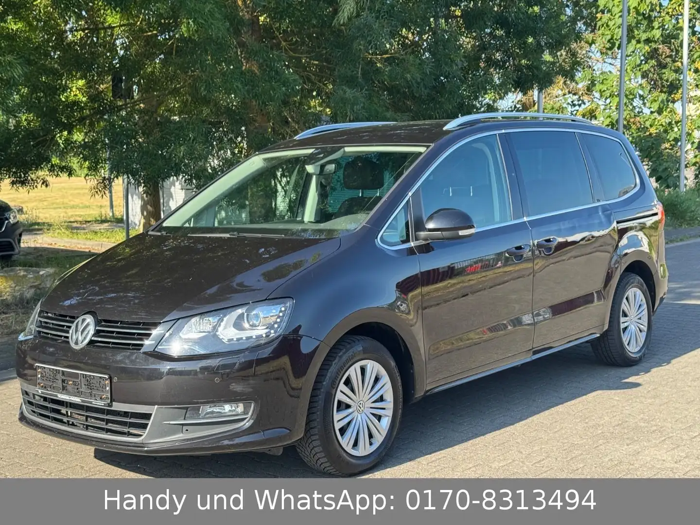 Volkswagen Sharan 2.0 TDI Highline *Kamera*Xenon*Alcantara* Noir - 1