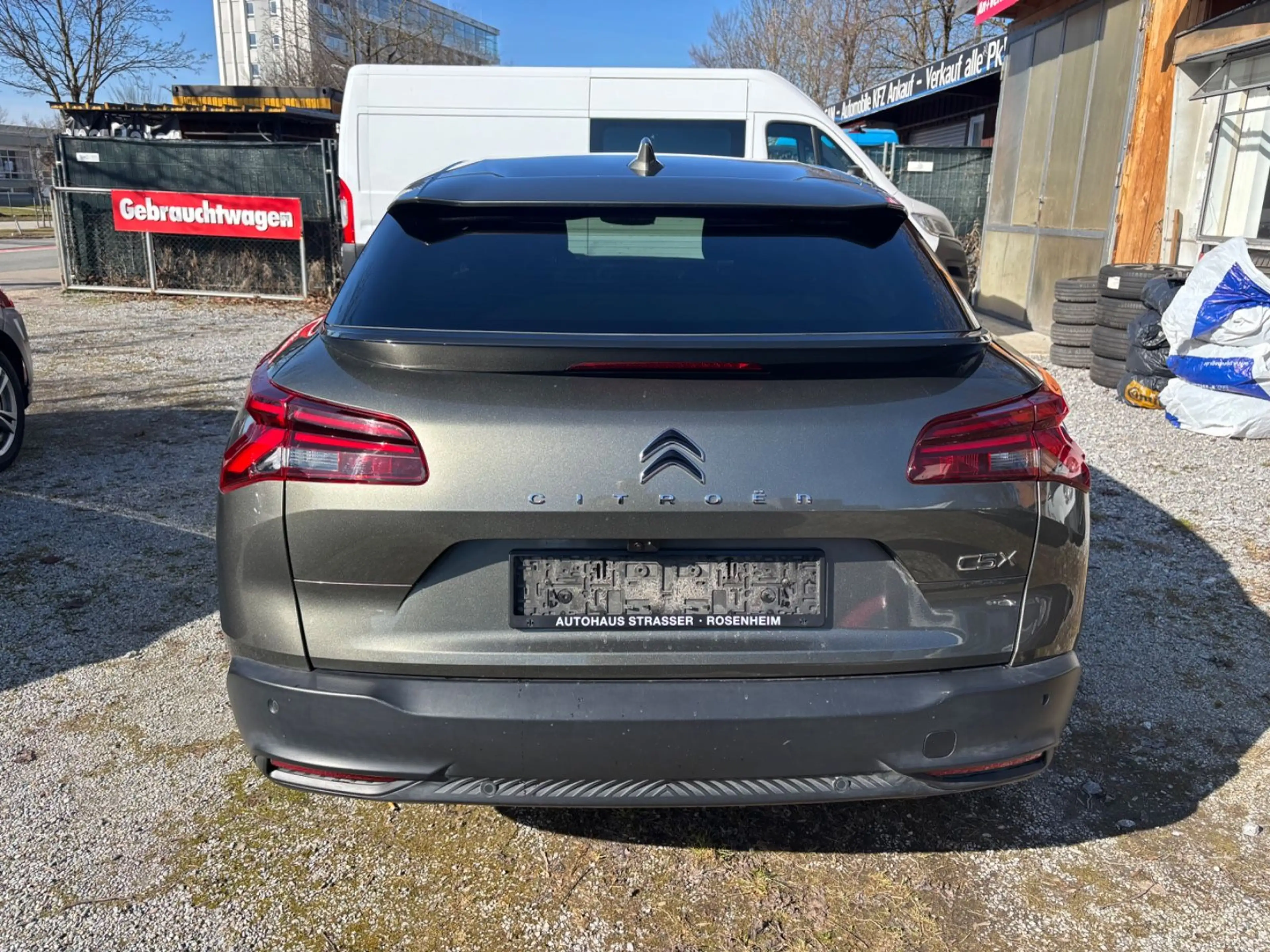 Citroen C5 X Feel Pack Hybrid — photo 8