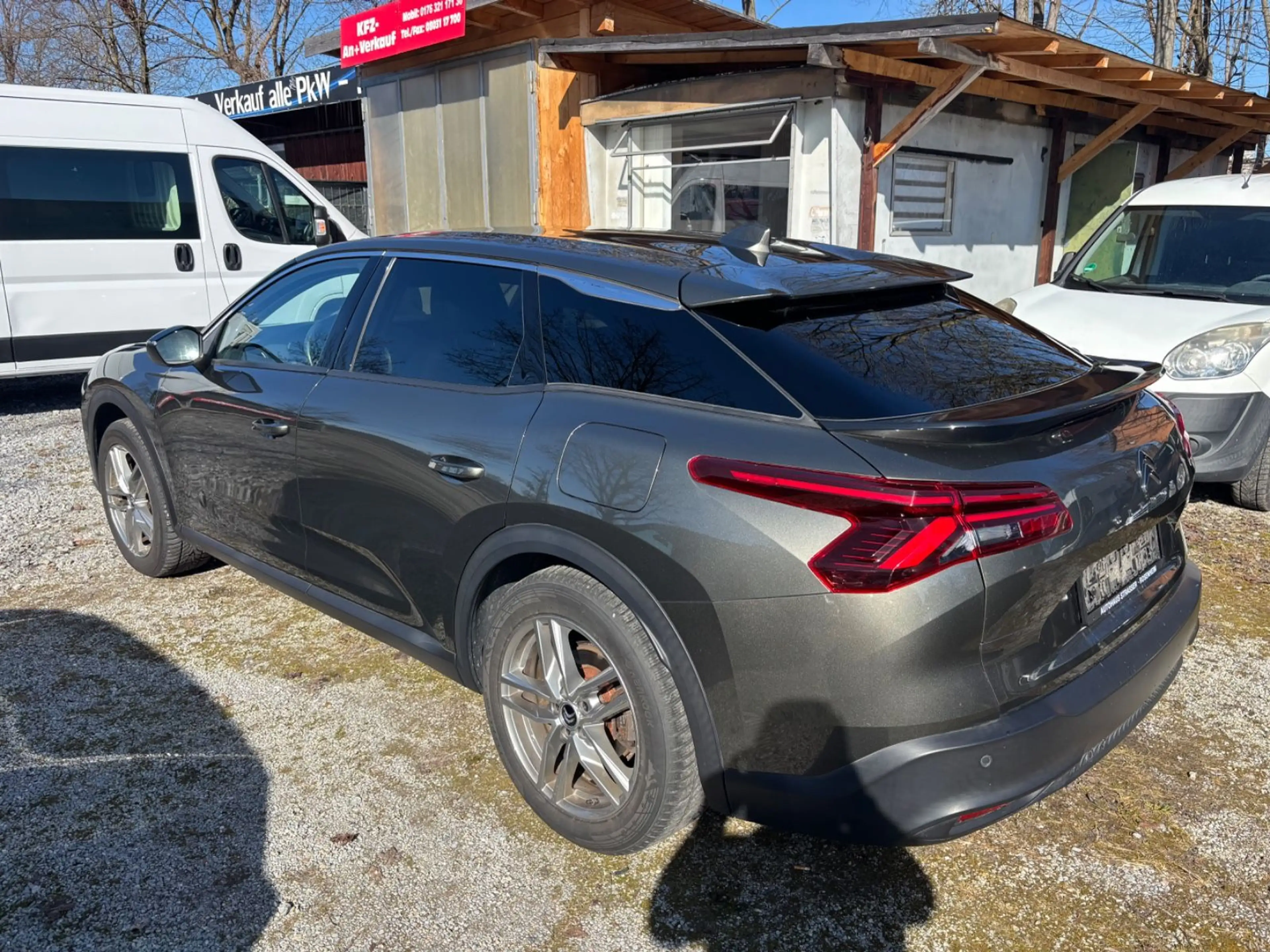 Citroen C5 X Feel Pack Hybrid — photo 7