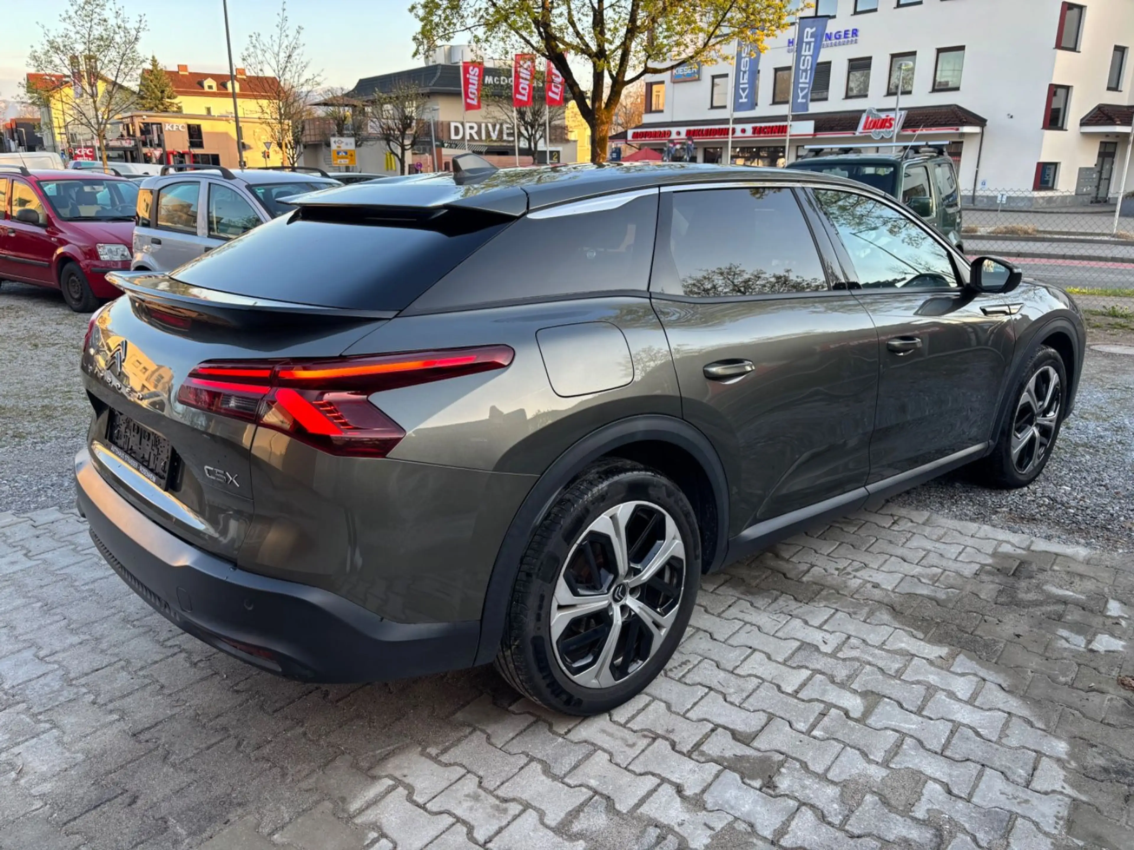 Citroen C5 X Feel Pack Hybrid — photo 4