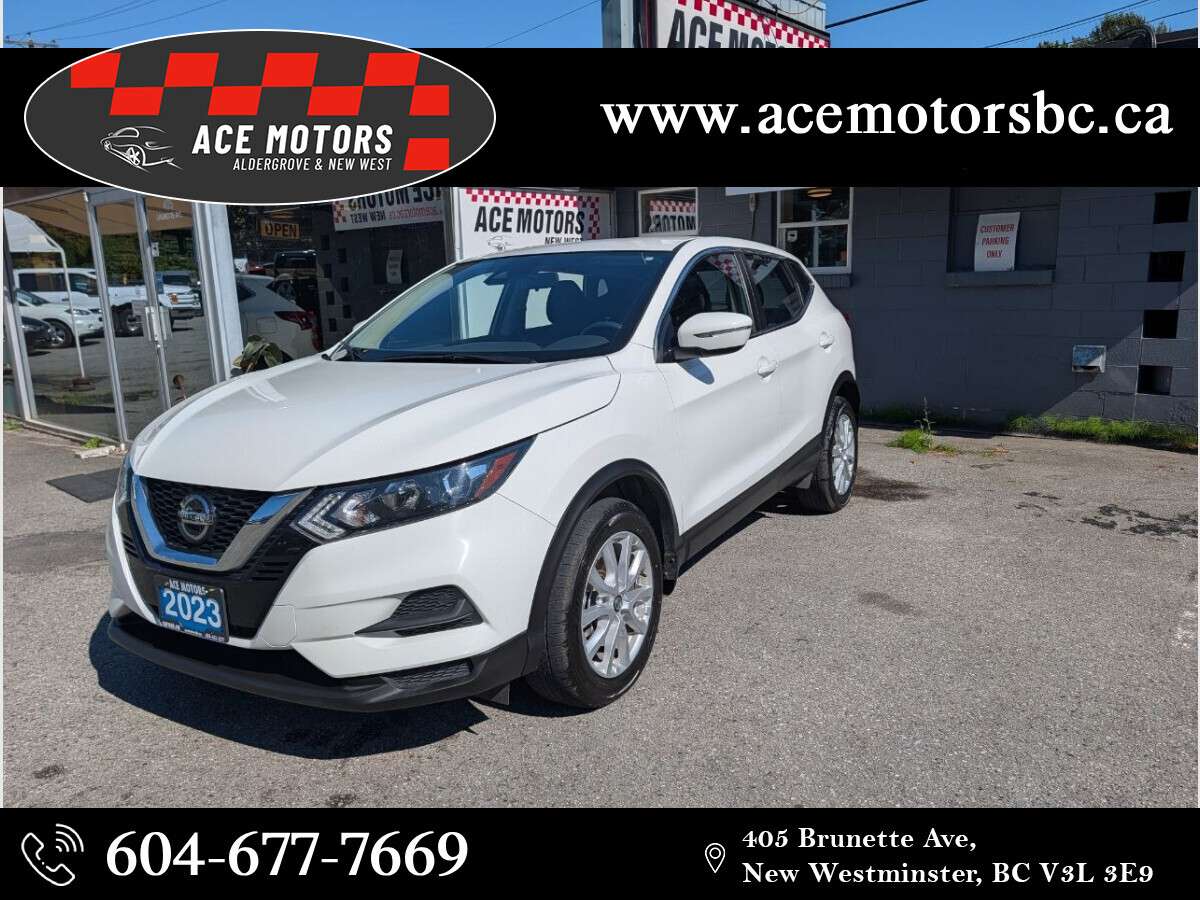 2023 Nissan Qashqai S  AWD