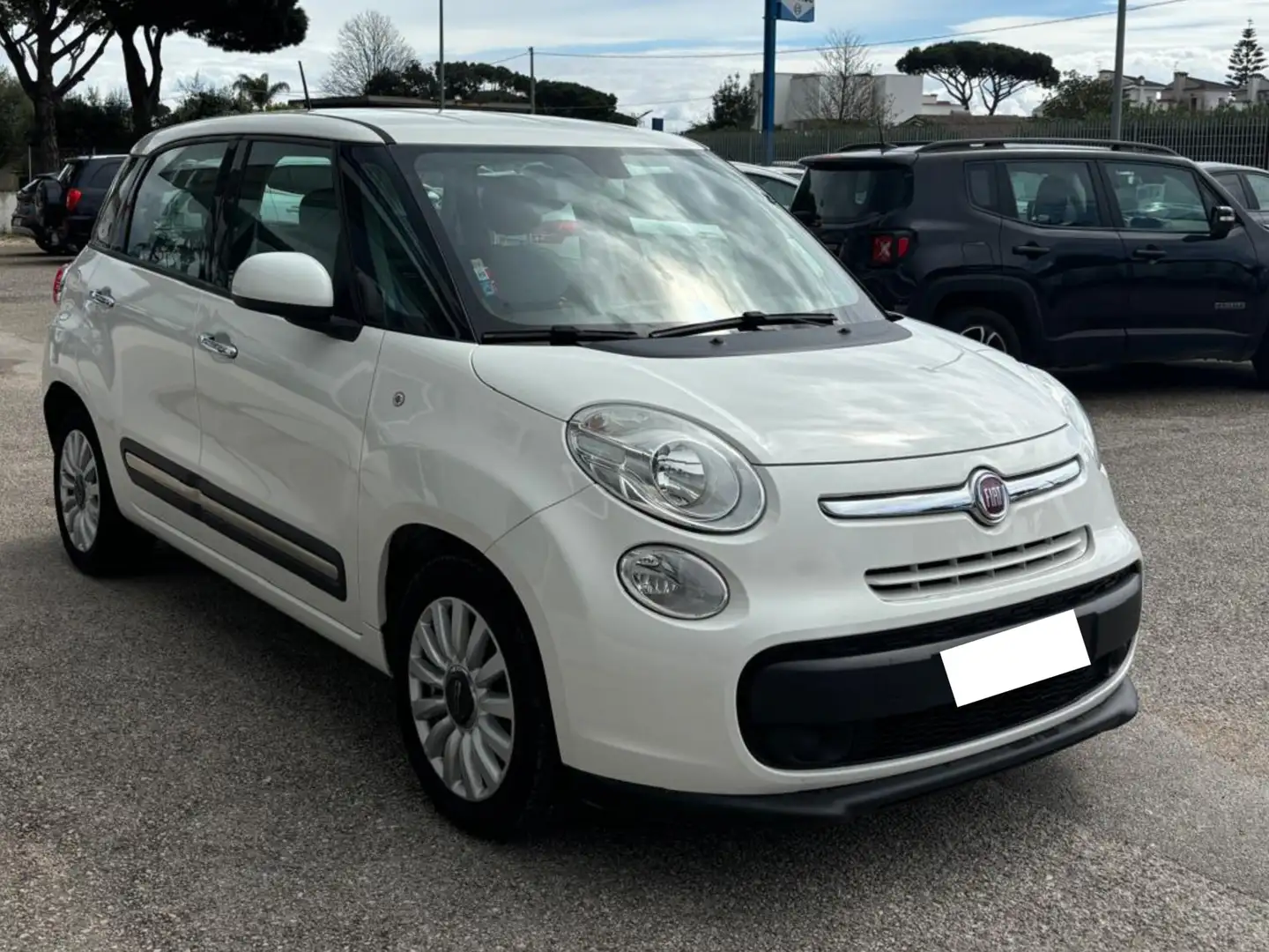 Fiat 500L 500L 1.3 Multijet 84 CV Blanc - 2