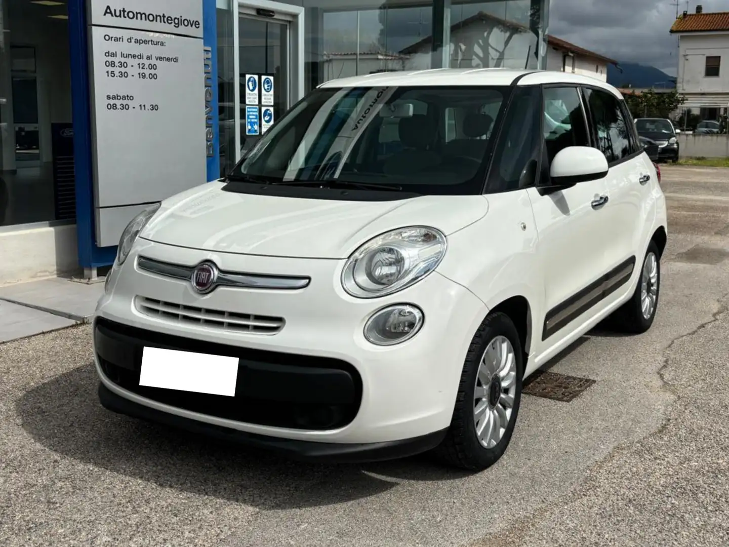 Fiat 500L 500L 1.3 Multijet 84 CV Blanc - 1