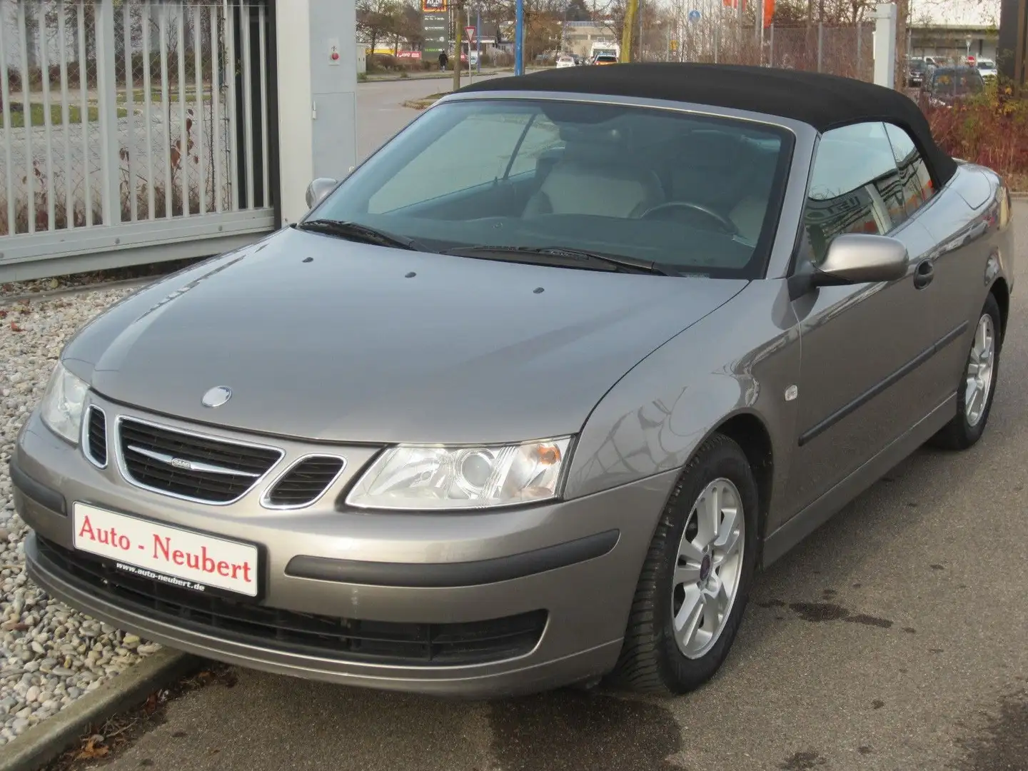 Saab 9-3 Cabriolet 1.8 T Linear Grijs - 2