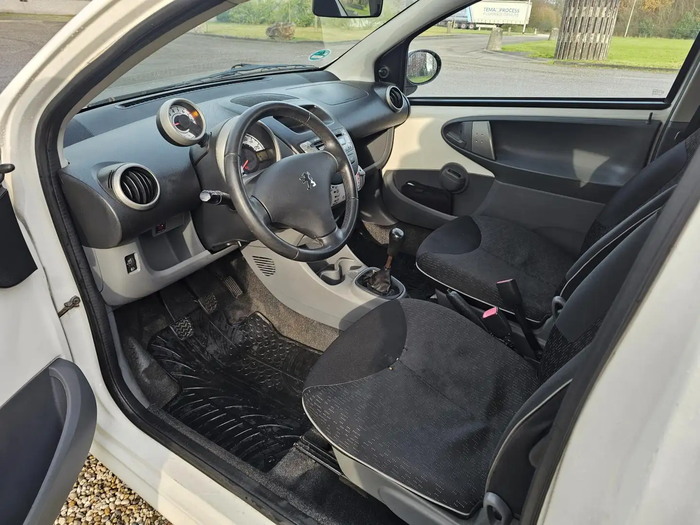 Peugeot 107 1.0-12V Sublime AIRCO *APK:12-2026* Weiß - 2