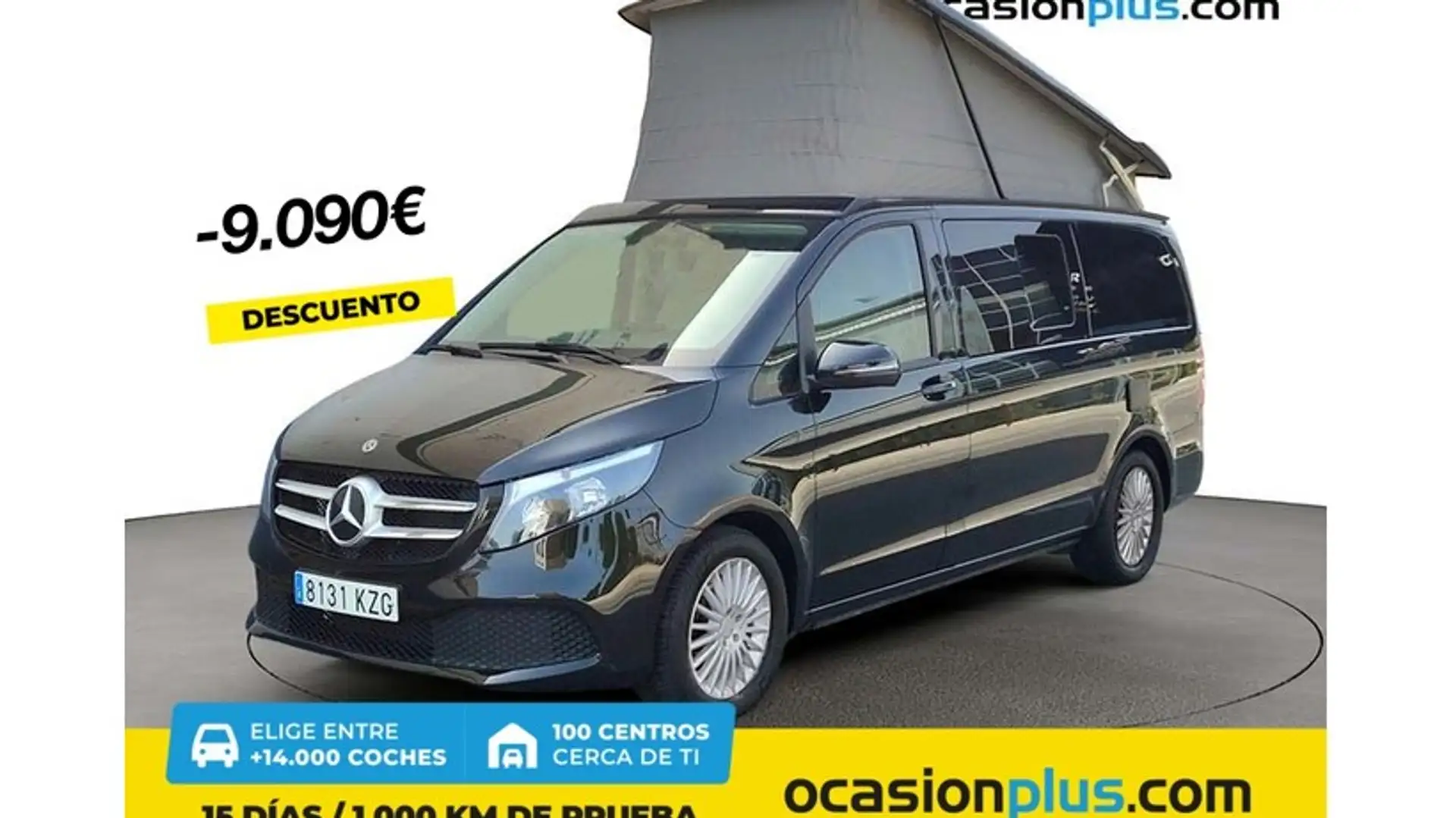 Mercedes-Benz V 300d Marco Polo Noir - 1