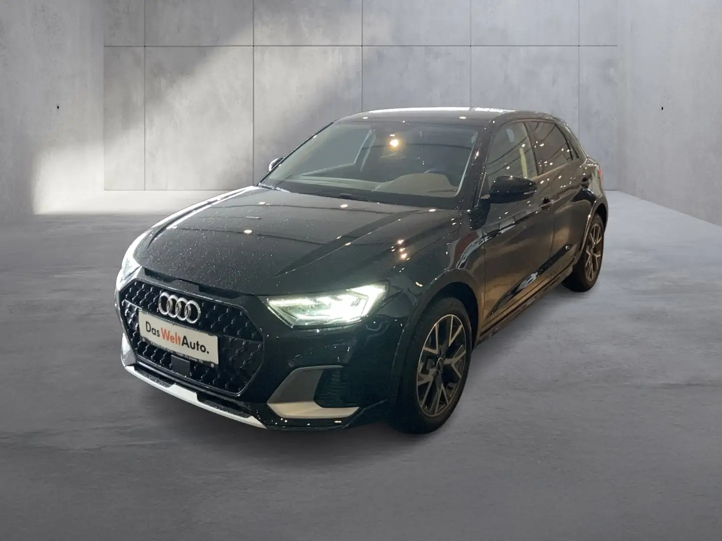Audi A1 30 TFSI intense Schwarz - 1