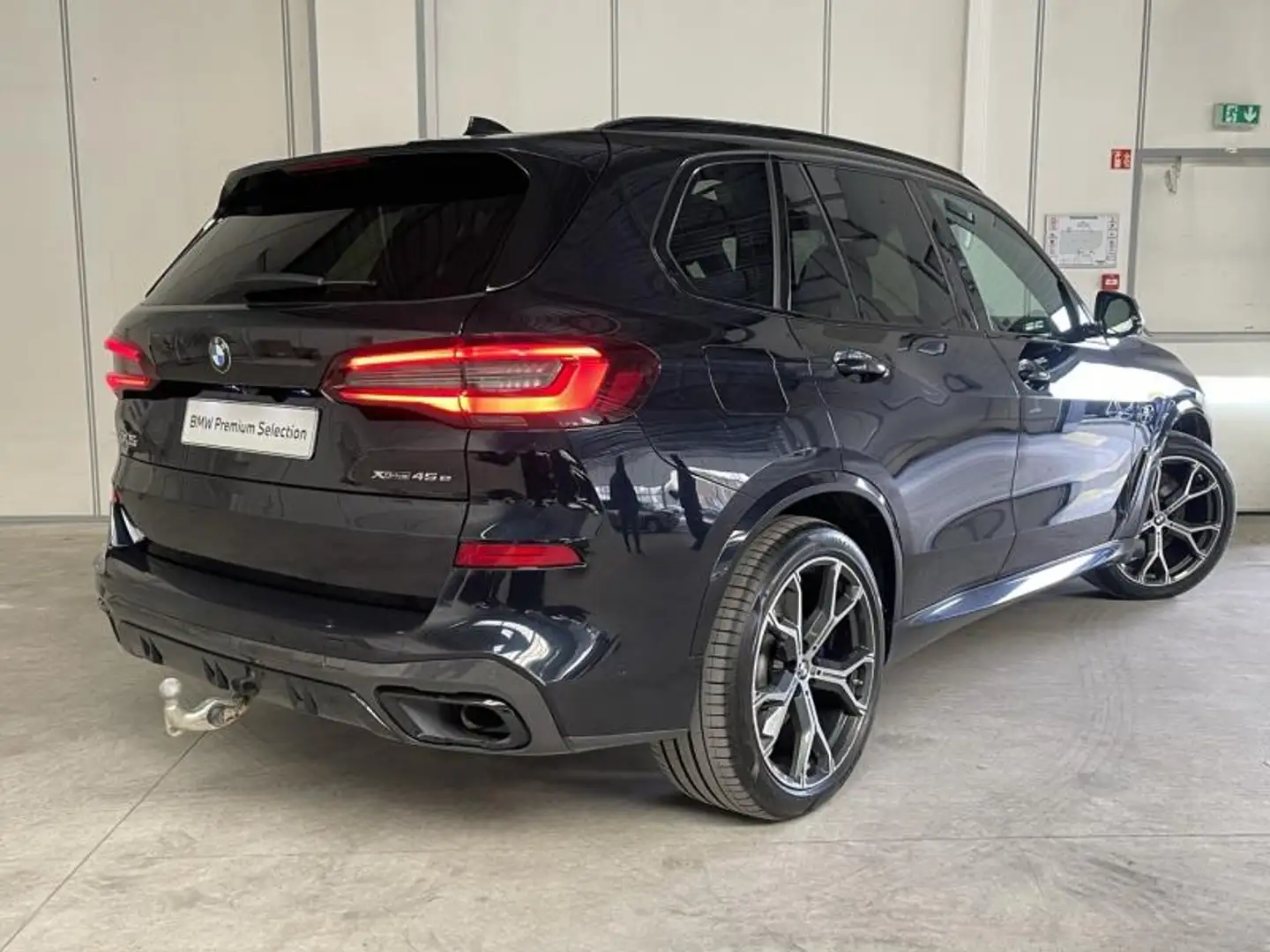 BMW X5 xDrive45e 394ch M Sport 17cv Noir - 2