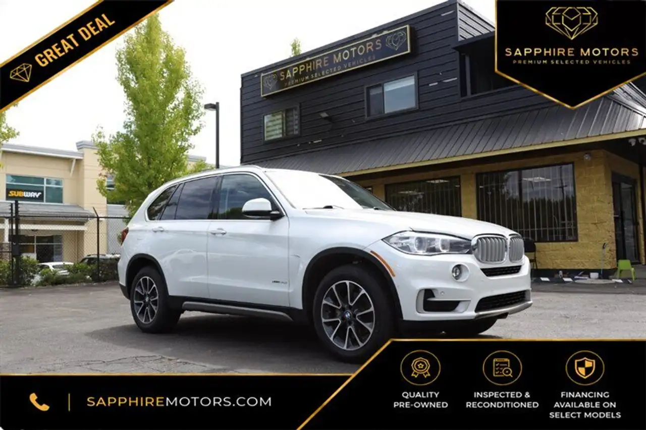 2018 BMW X5