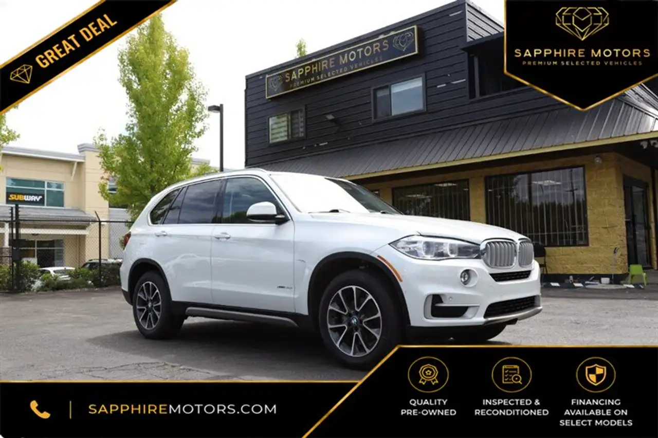 2018 BMW X5