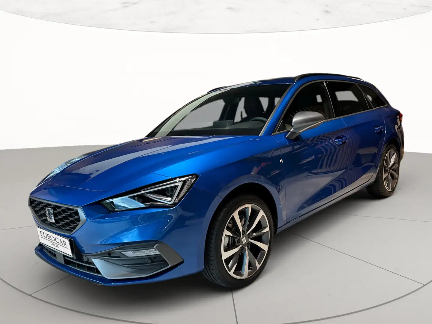 SEAT Leon sportstourer 2.0 tdi fr 150cv dsg Blue - 1