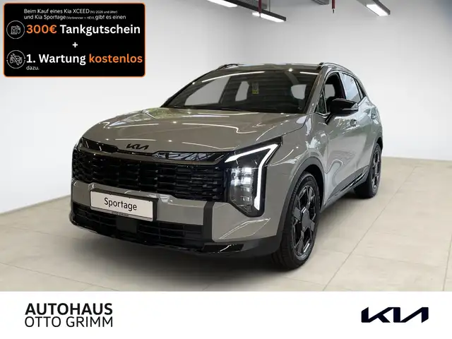 Kia Sportage Black Edition 1,6T 4WD P6 Leder Bi LED Kamera