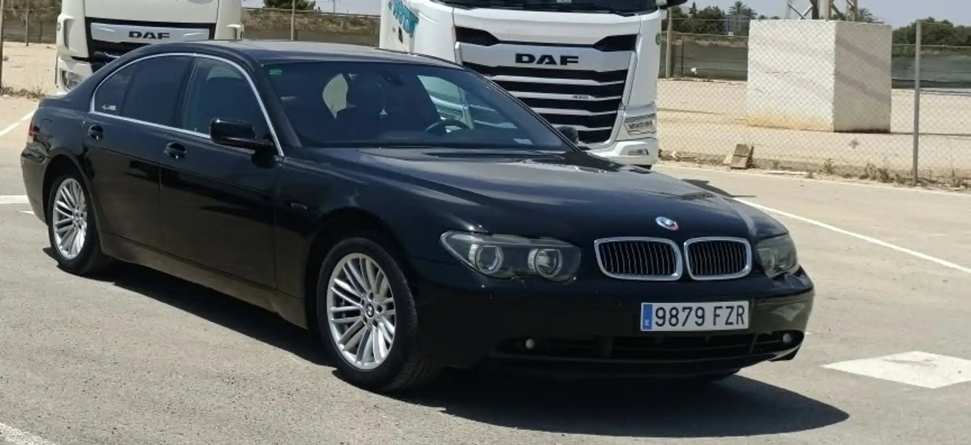 BMW 730 730d Aut. - 1