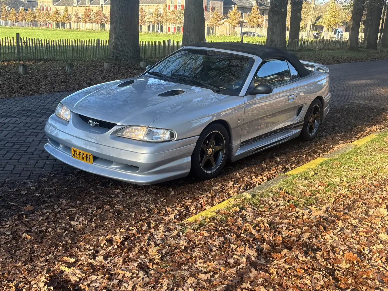 Ford Mustang 5.0 V8 Convertible, foto 3