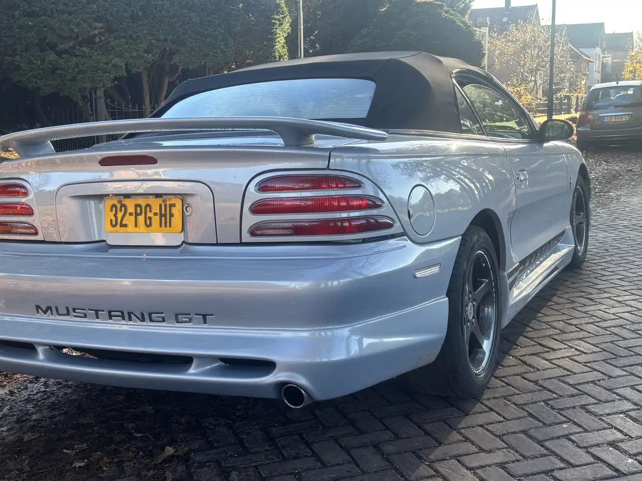 Ford Mustang 5.0 V8 Convertible, foto 4