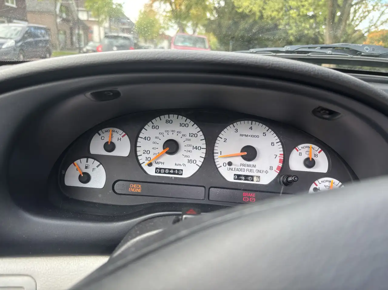 Ford Mustang 5.0 V8 Convertible, foto 9