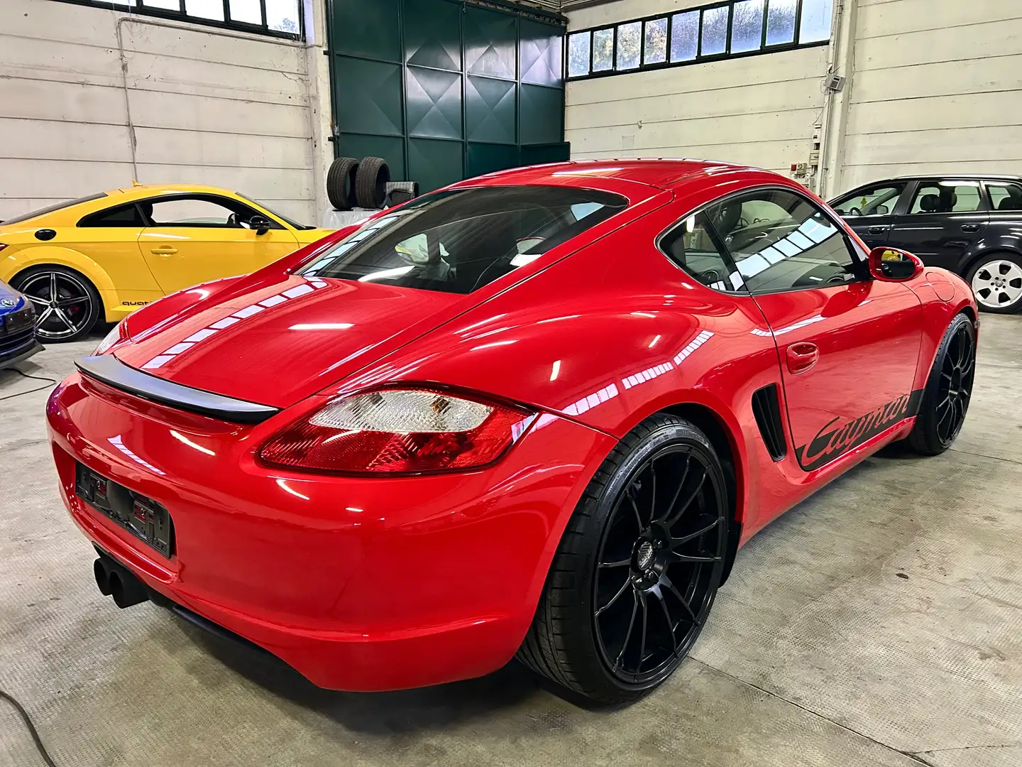 Porsche Cayman 2.7 “SCARICO CERCHI 20” ASSETTO H&R Rosso - 2
