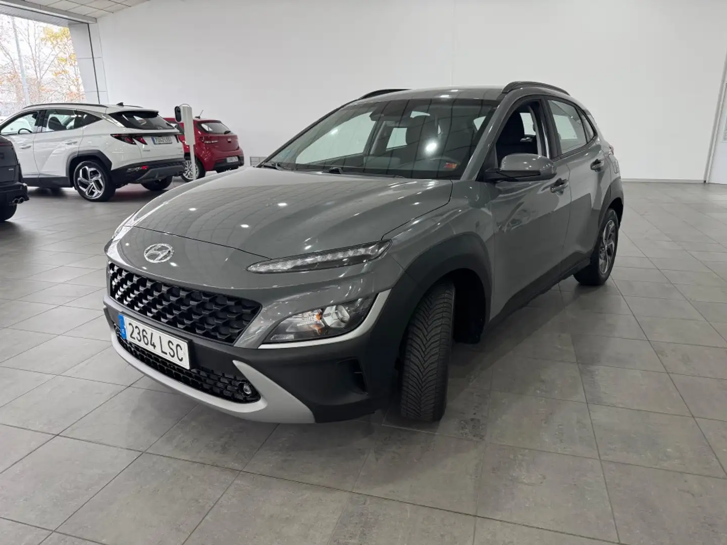 Hyundai KONA HEV 1.6 GDI DT Maxx Gris - 1