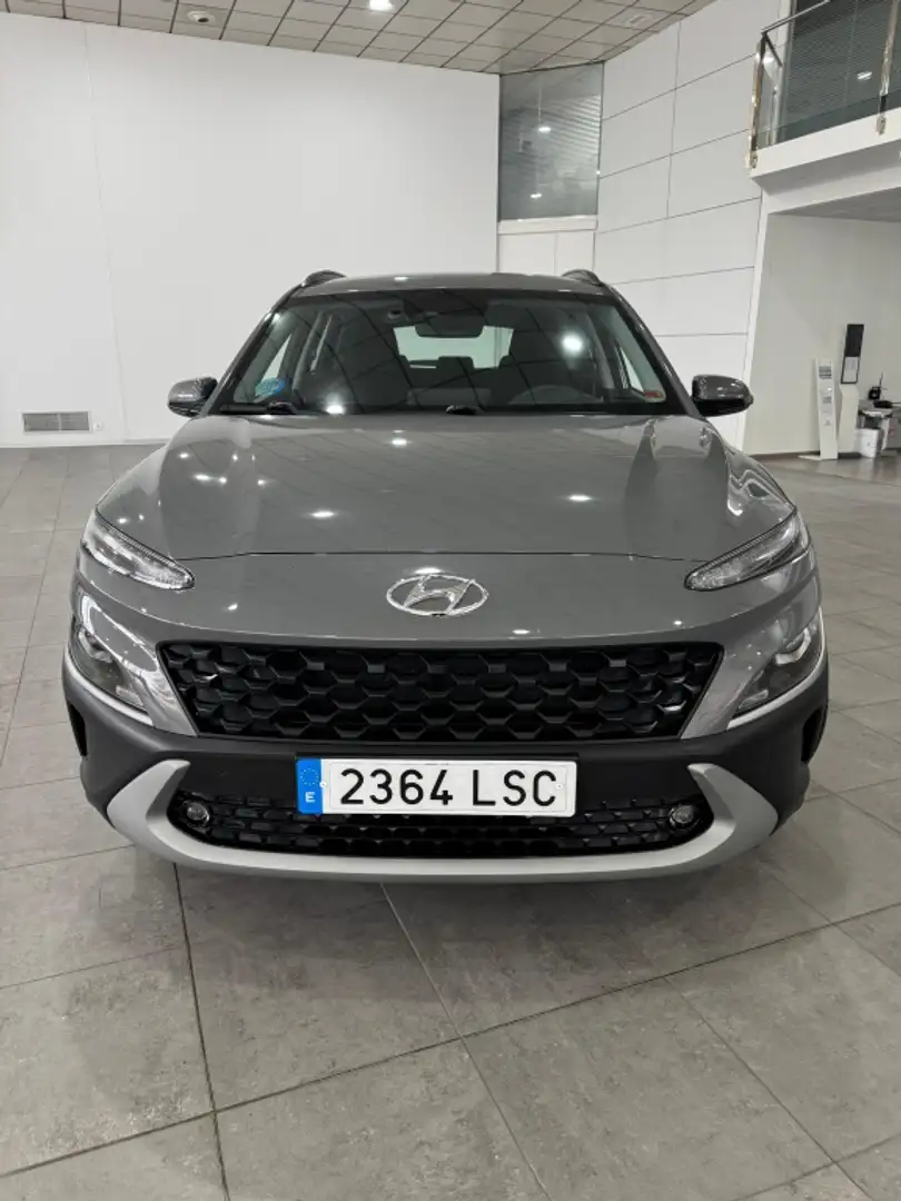 Hyundai KONA HEV 1.6 GDI DT Maxx Gris - 2