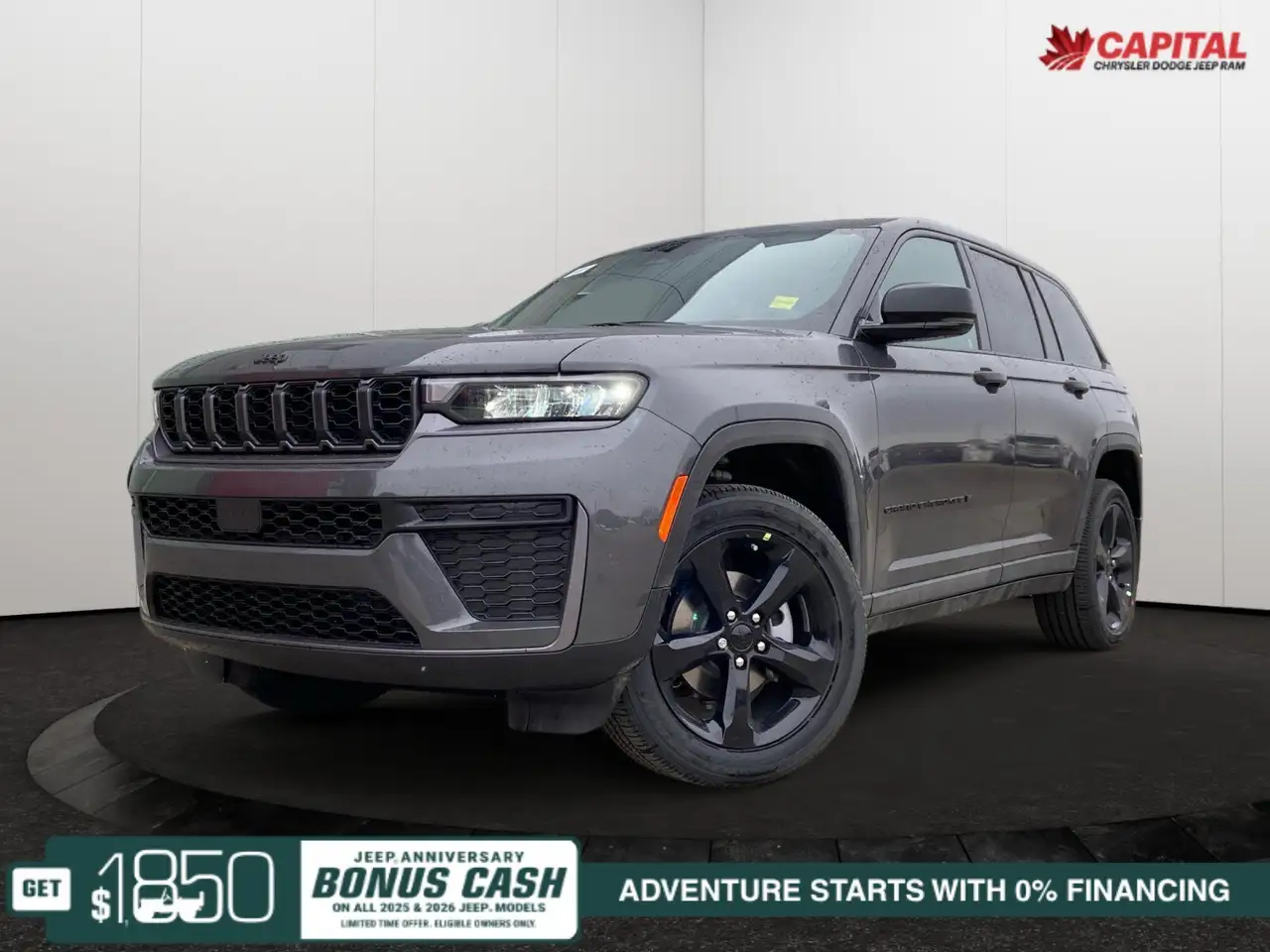 2026 Jeep Grand Cherokee