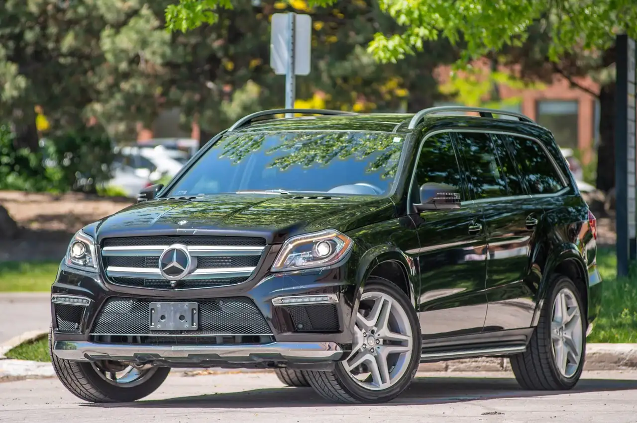2015 Mercedes-Benz GL-Class