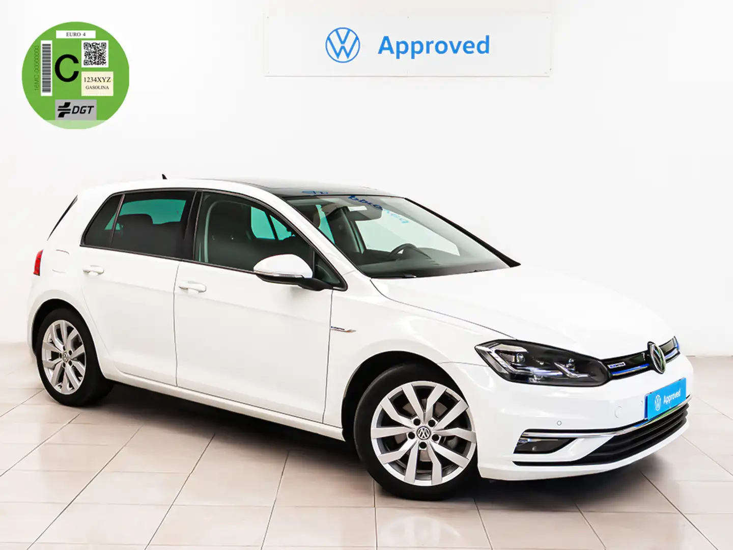 Volkswagen Golf 1.5 TSI Evo BM Sport DSG7 96kW Blanco - 1