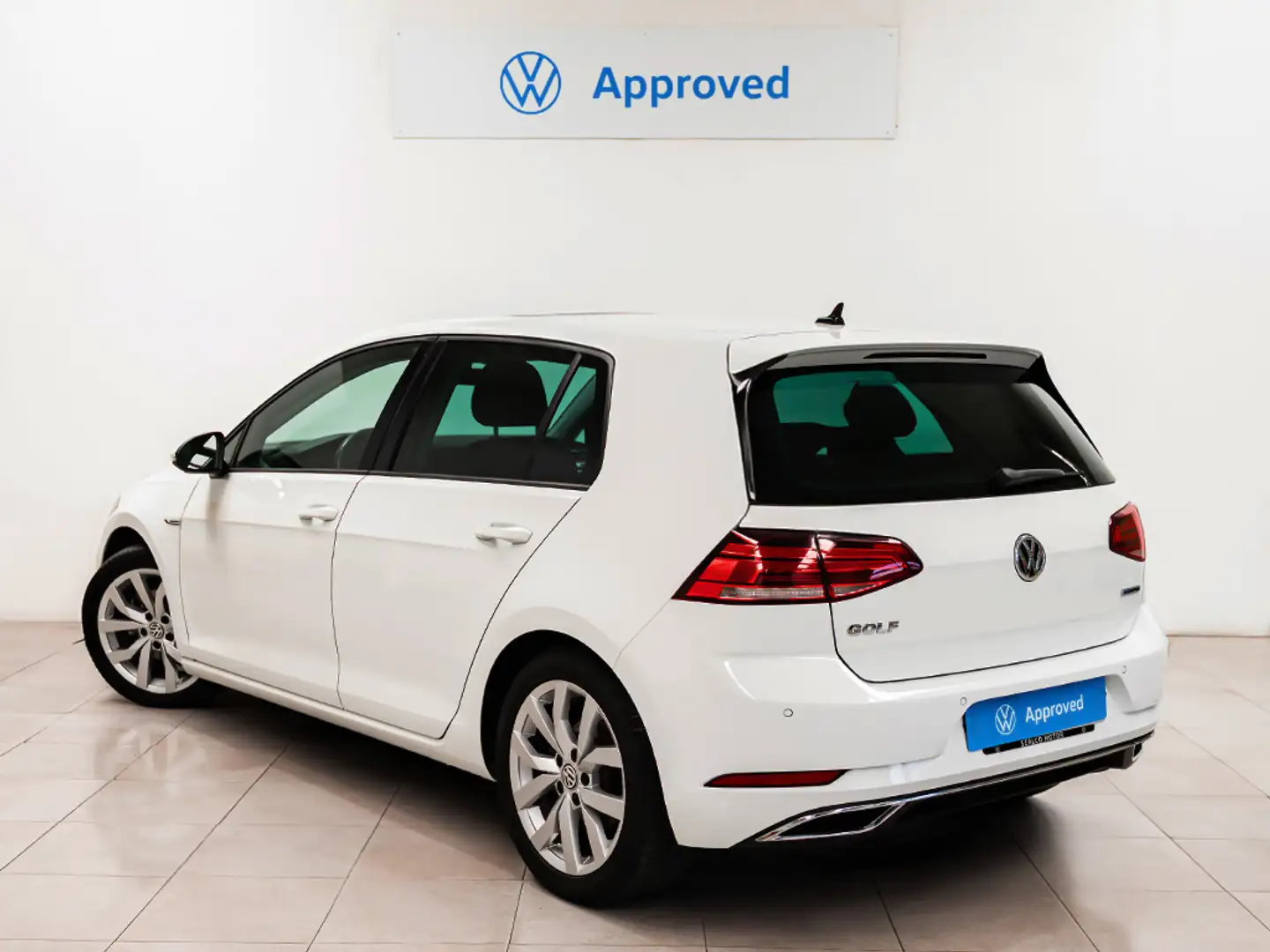 Volkswagen Golf 1.5 TSI Evo BM Sport DSG7 96kW Blanco - 2