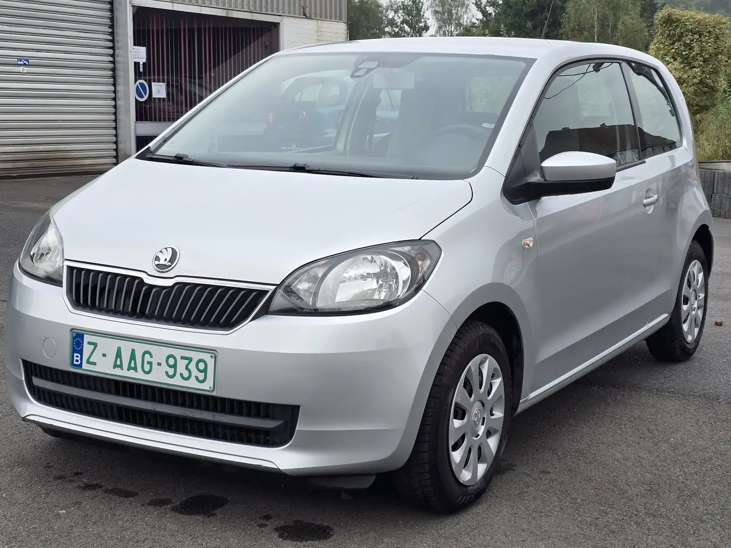 Skoda Citigo 1.0i Elegance Grijs - 1