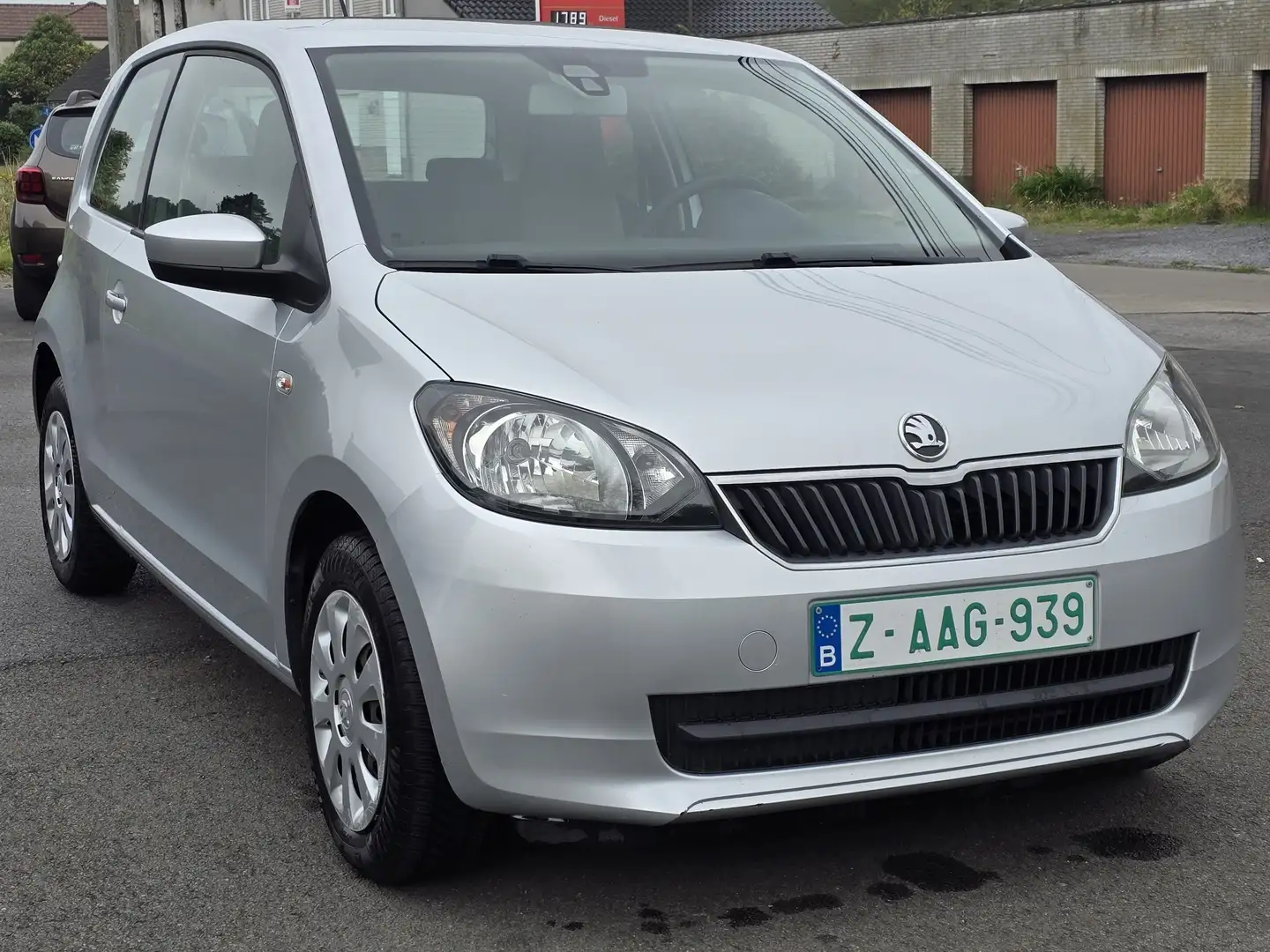 Skoda Citigo 1.0i Elegance Grijs - 2