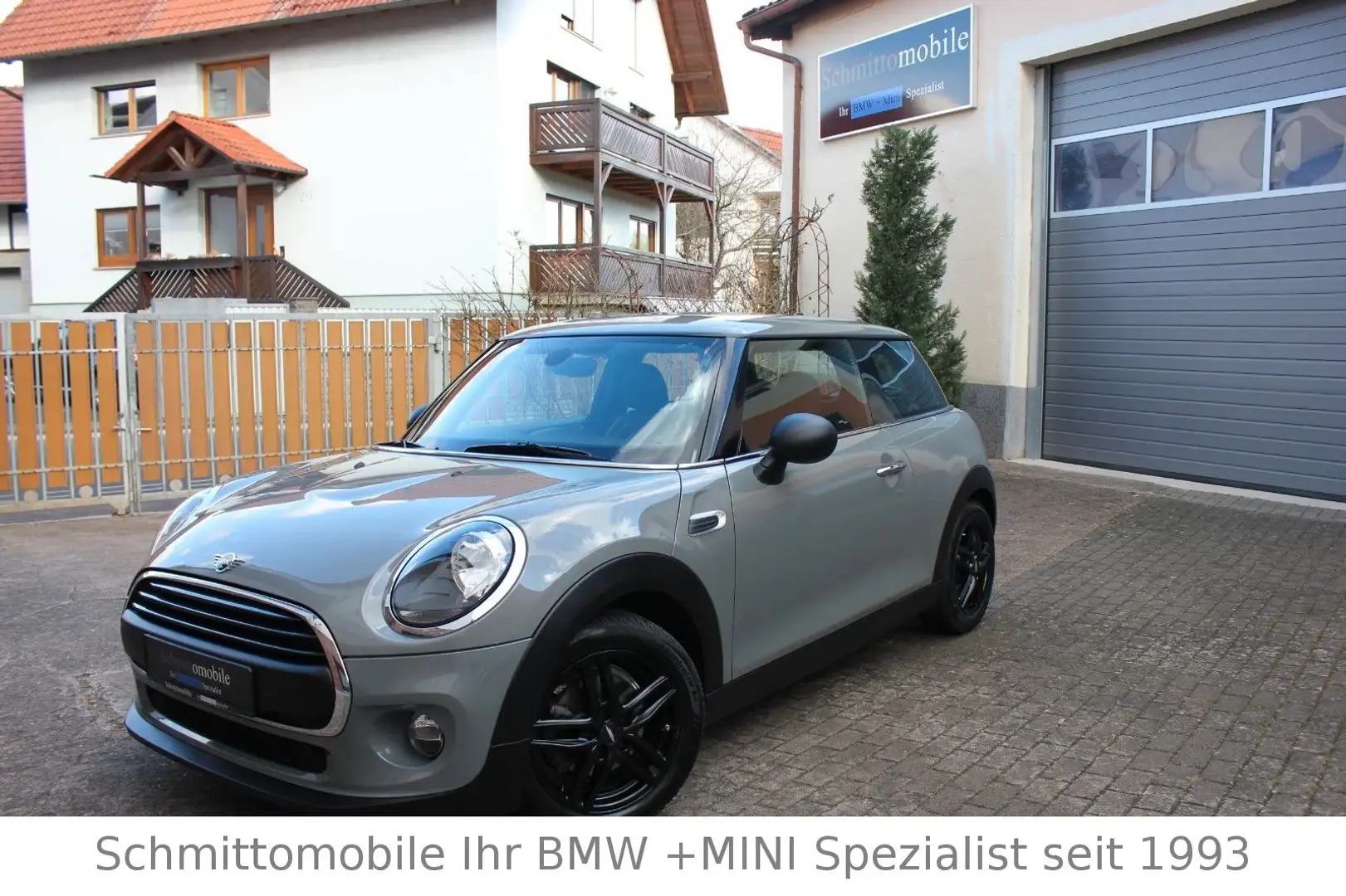 MINI One The next 100years,Klimaauto.,Sitzh.,PDC Grigio - 2
