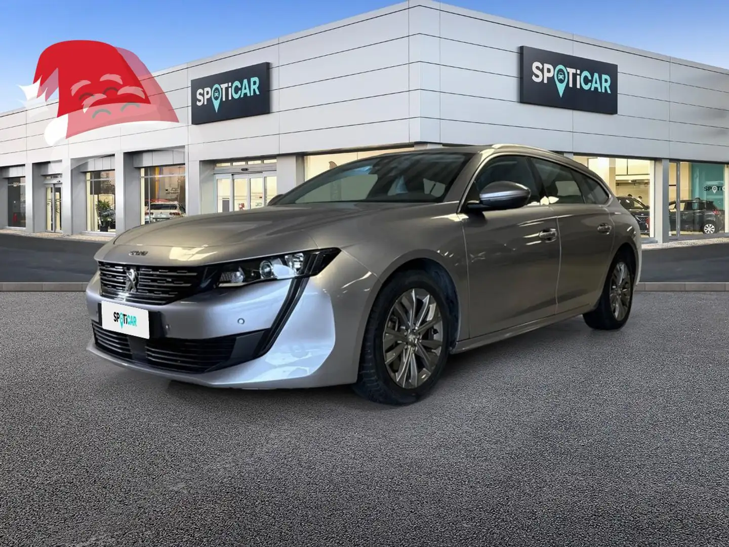 Peugeot 508 BlueHDi 130 Active Business S/S EAT8 Gris - 1