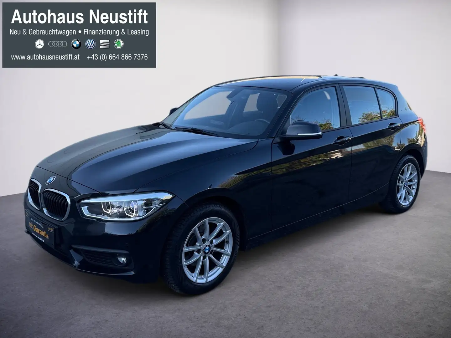 BMW 116 116 i Advantage *Xenon* Garantie* Schwarz - 1
