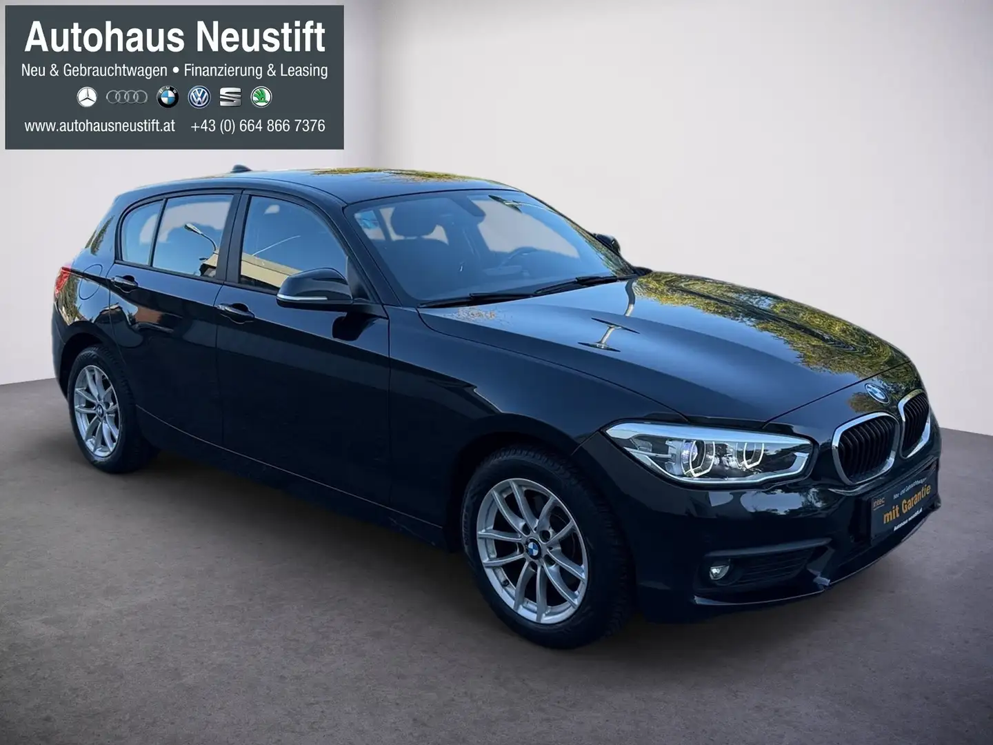 BMW 116 116 i Advantage *Xenon* Garantie* Schwarz - 2