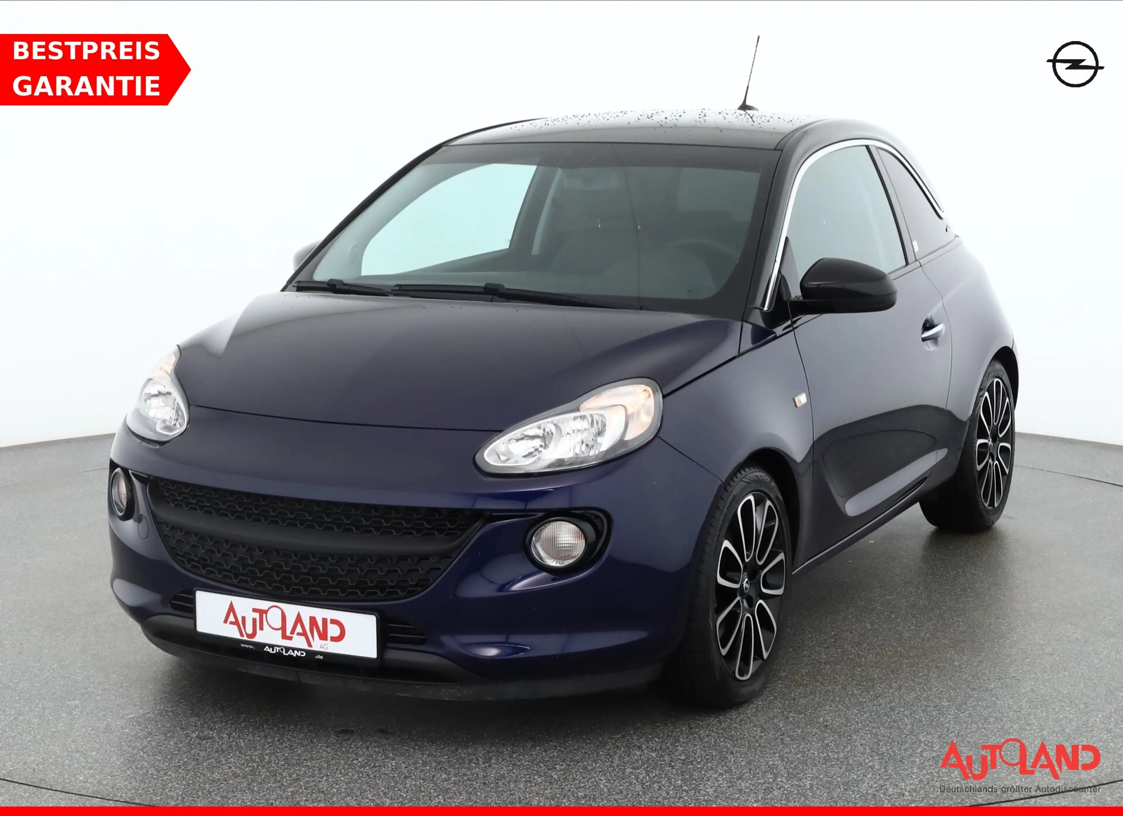 Opel Adam 1.0 120 Jahre IntelliLink Sitzheizung DAB