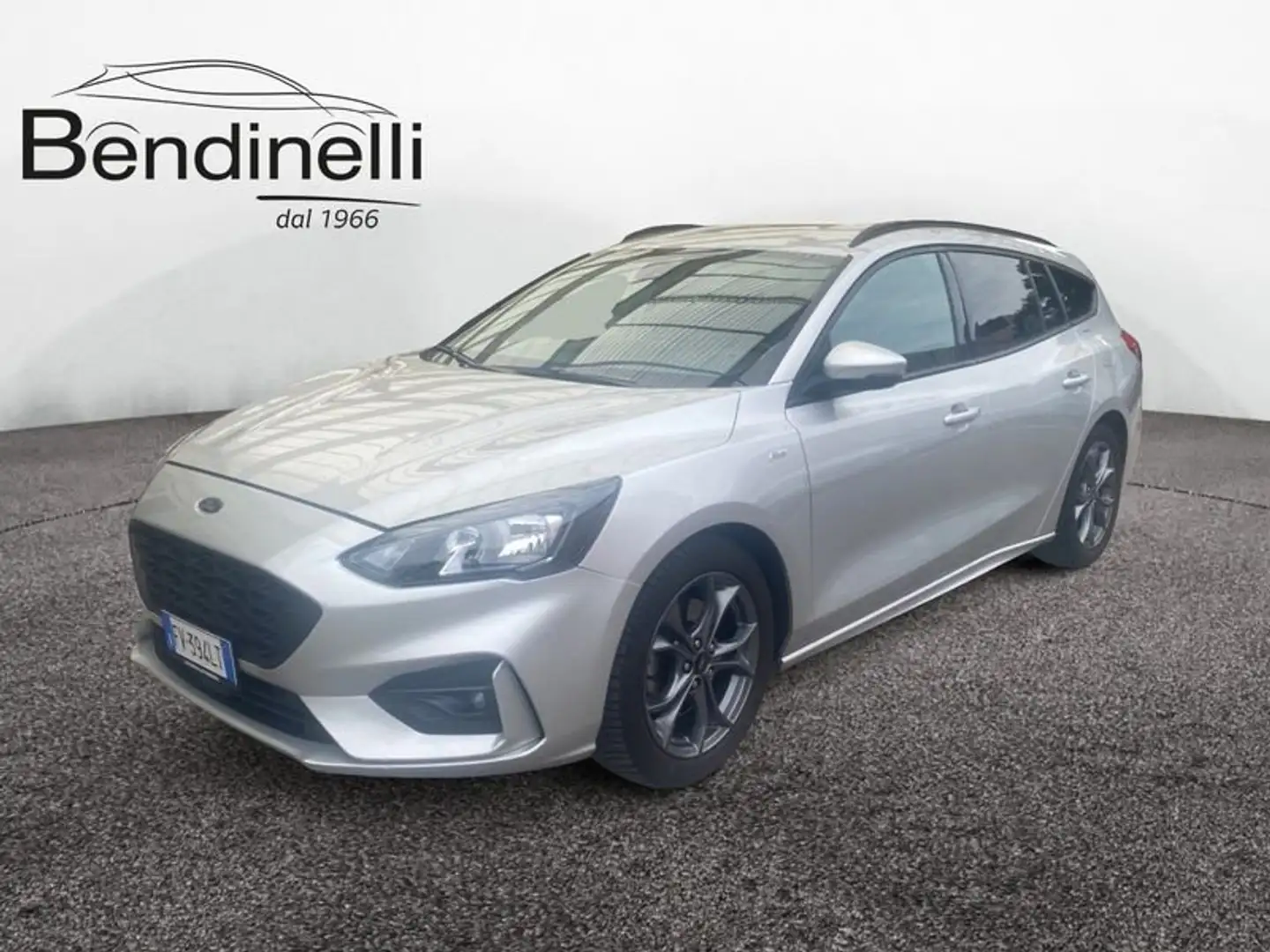Ford Focus 1.0 EcoBoost 125 CV automatico SW ST Line Co-Pilot - 1