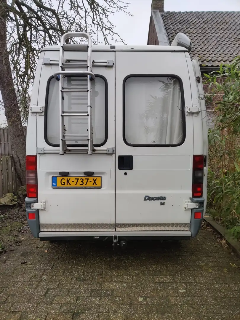 Fiat Ducato 14 2.8 LD TD (Camper) Wit - 2