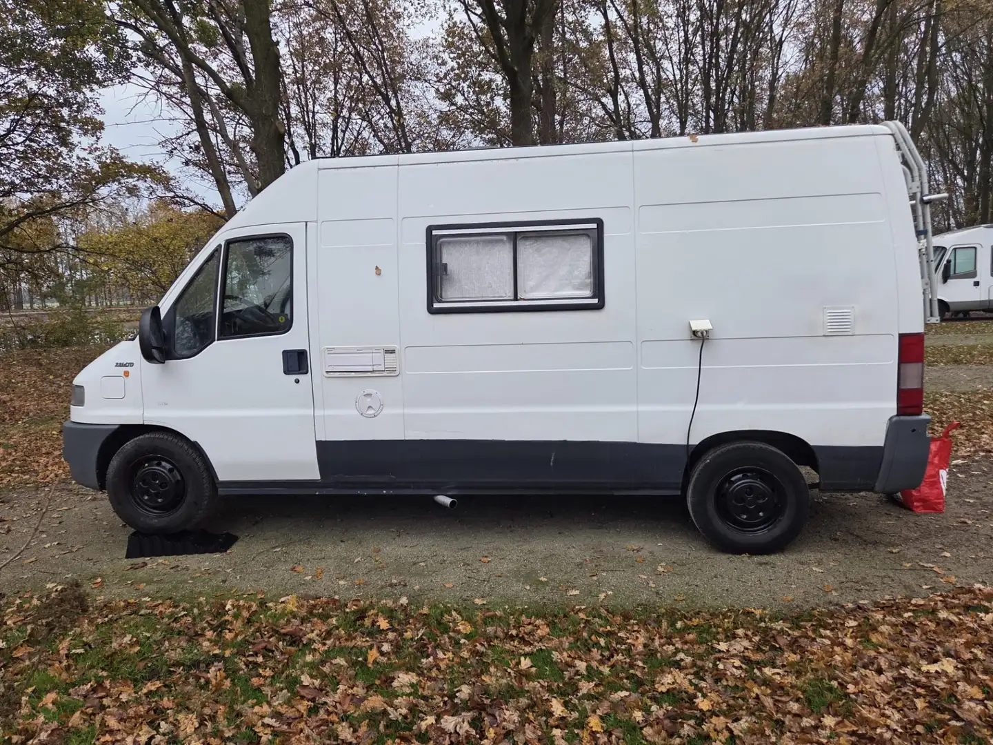 Fiat Ducato 14 2.8 LD TD (Camper) Wit - 1