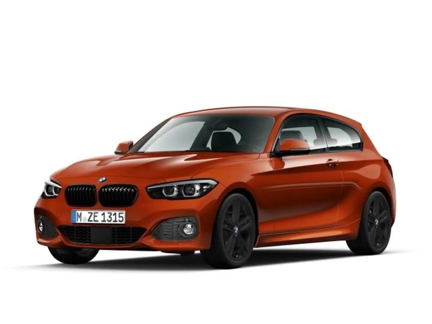 BMW 118 d Edition M Sport Shadow Aut. Navi Business Orange - 1