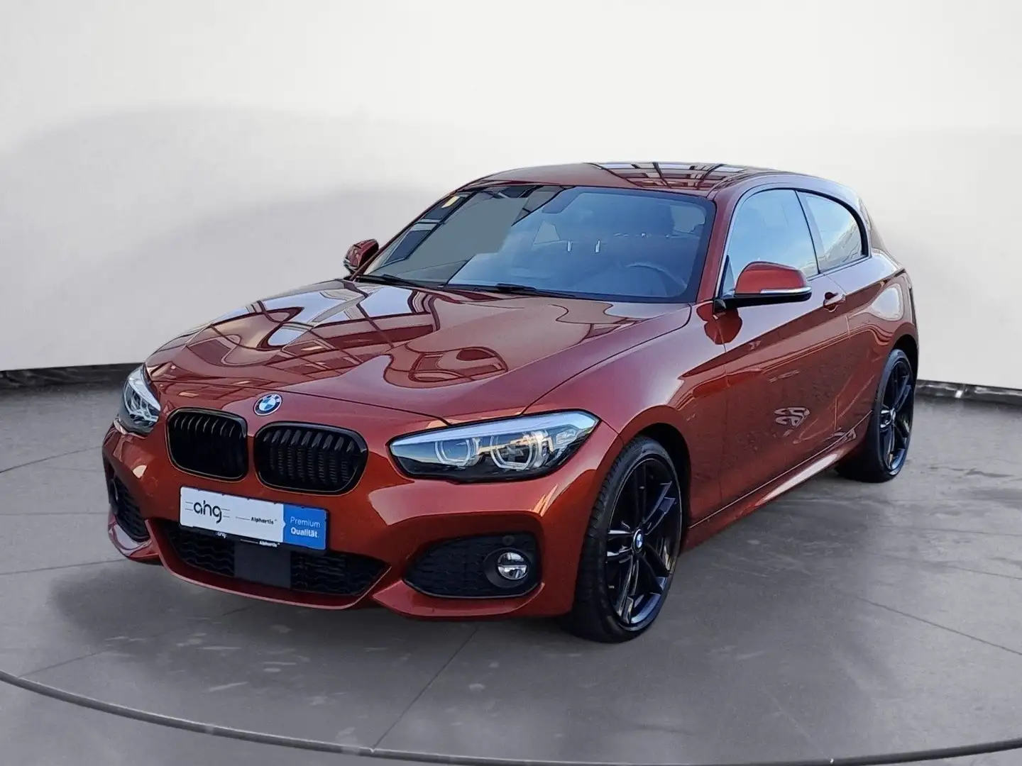 BMW 118 d Edition M Sport Shadow Aut. Navi Business Orange - 2