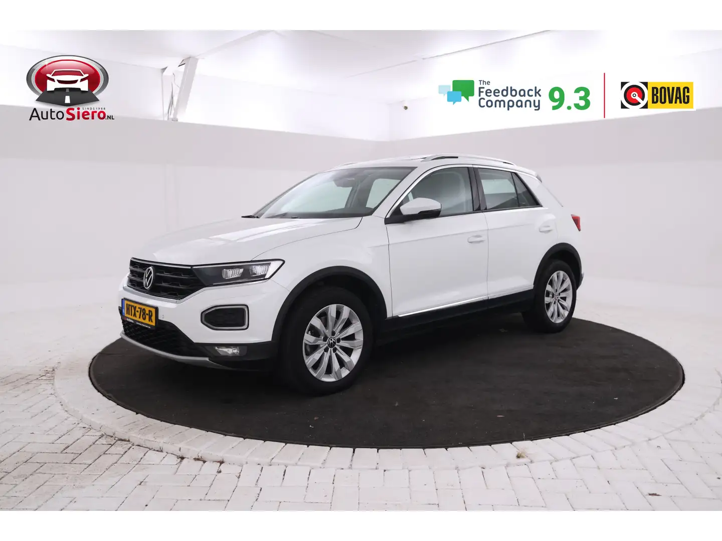 Volkswagen T-Roc 2.0 TDI Sport Automaat, Panorama, Leer, Climate, Wit - 1